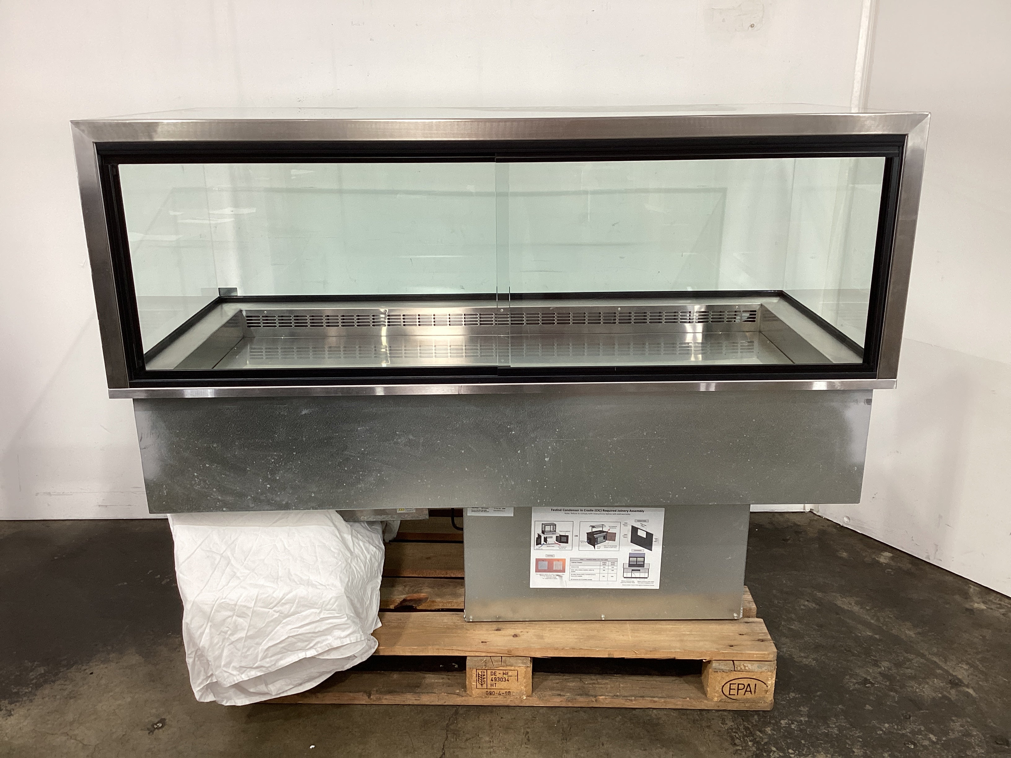 Festive SCRW15 Chilled Air Curtain Cabinet - 865716