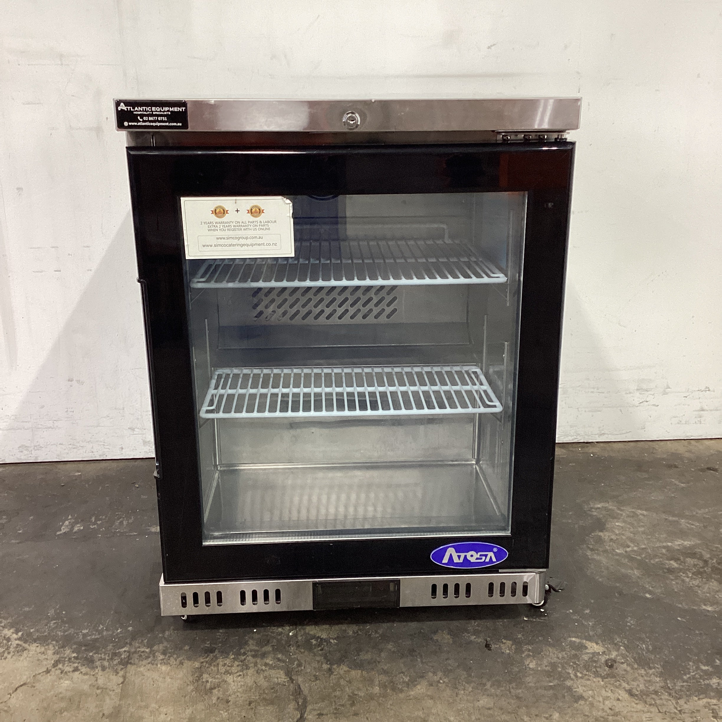 Atosa MBC24FG Back Bar Freezer - 865753