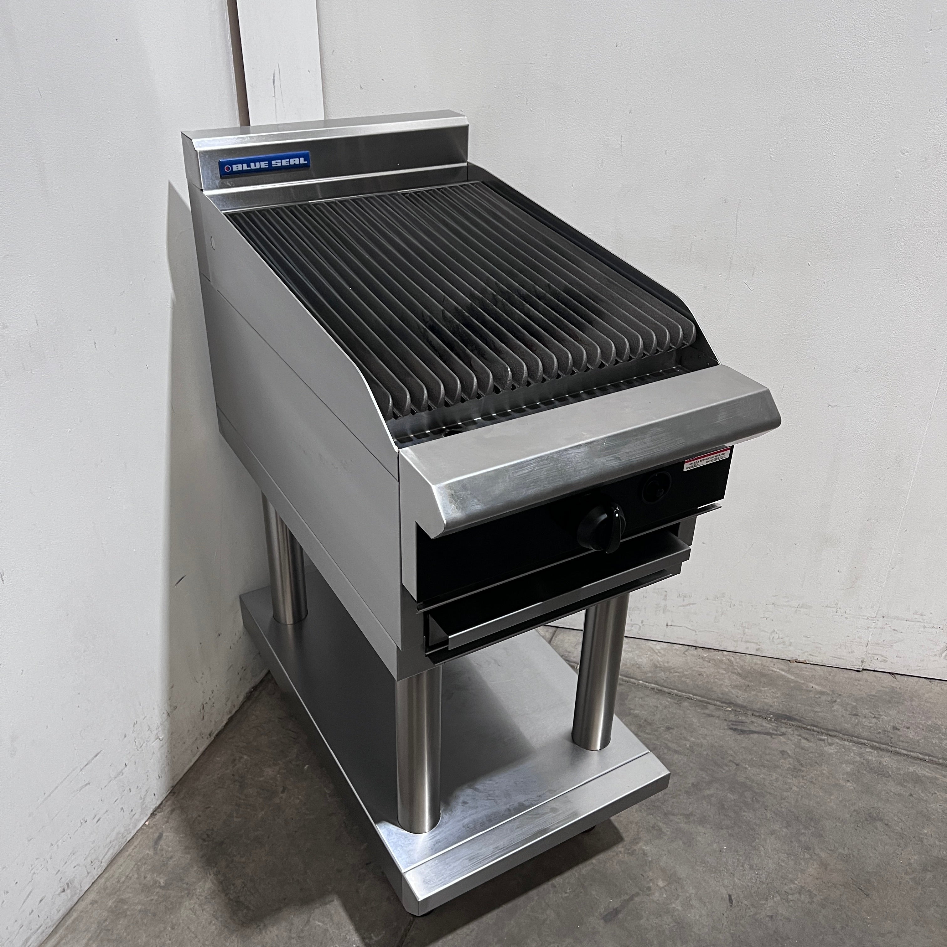 Blue Seal G593-LS Char Grill - 865794