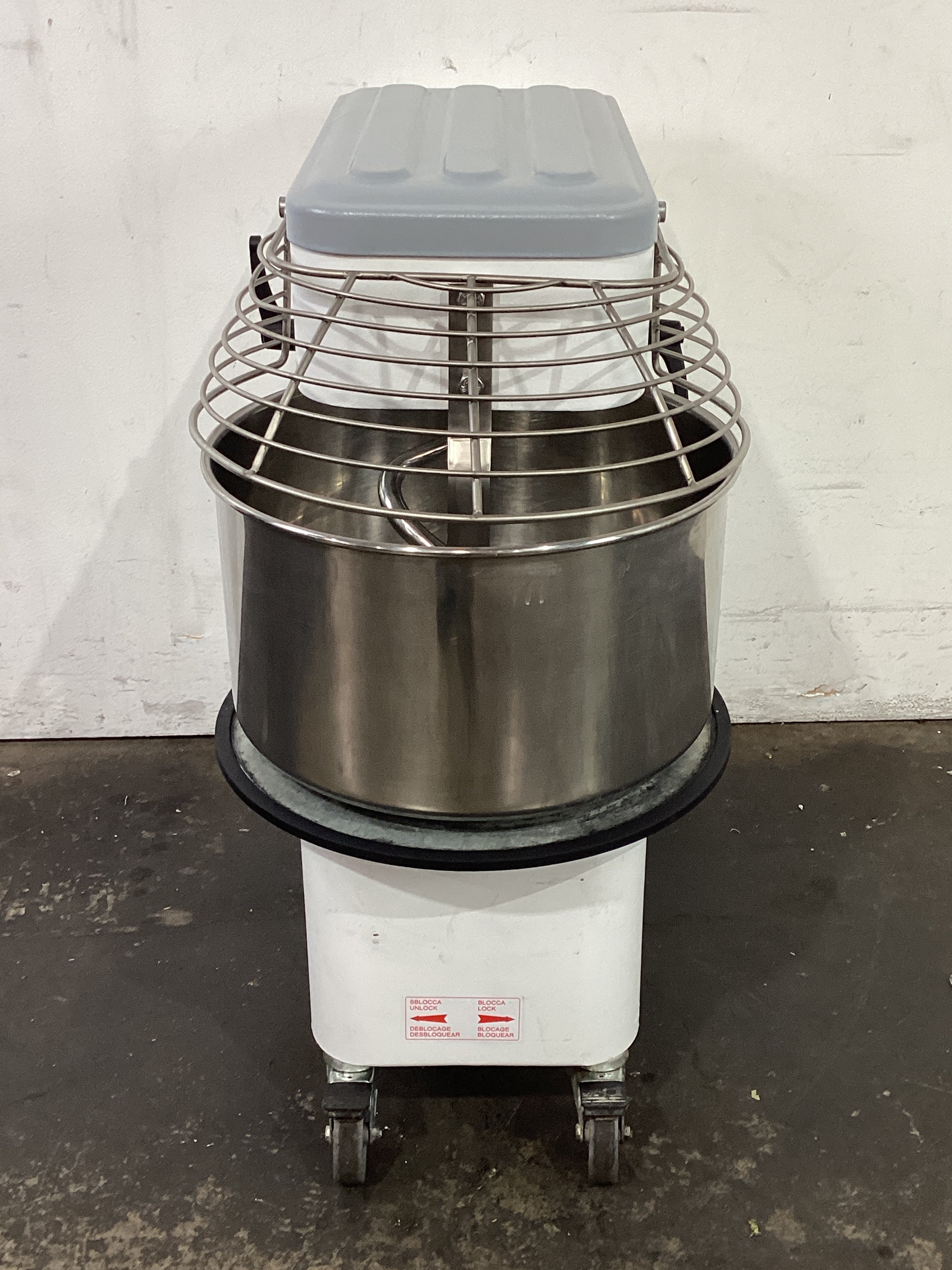 Mecnosud PK18AM Sprial Mixer - 865809