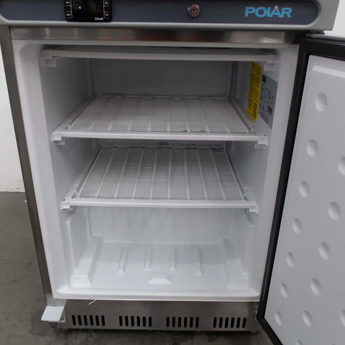 Polar CD081-A-02 Undercounter Bench Freezer - 865881