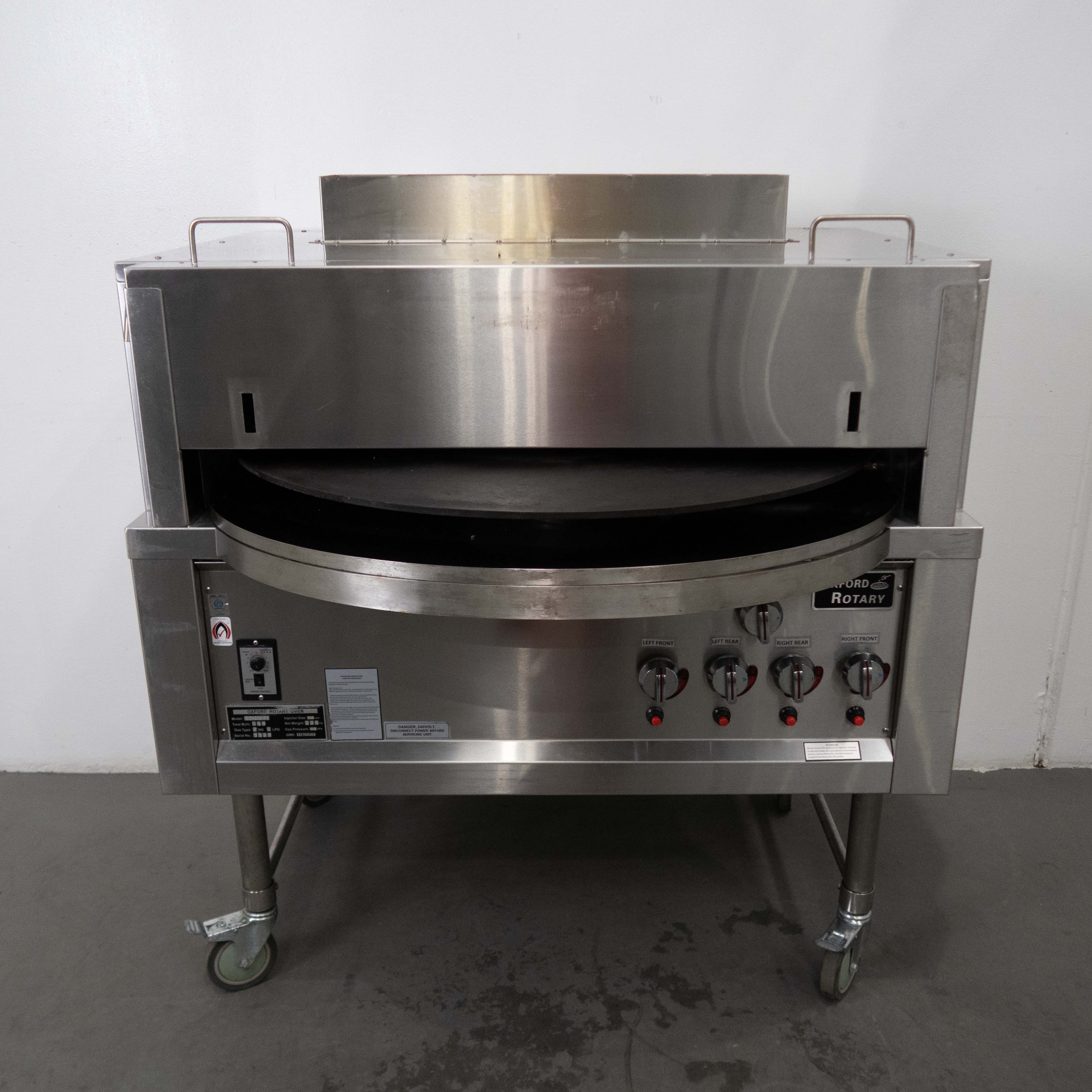 Rotary RO-1200-ST Gas Oven - 866014