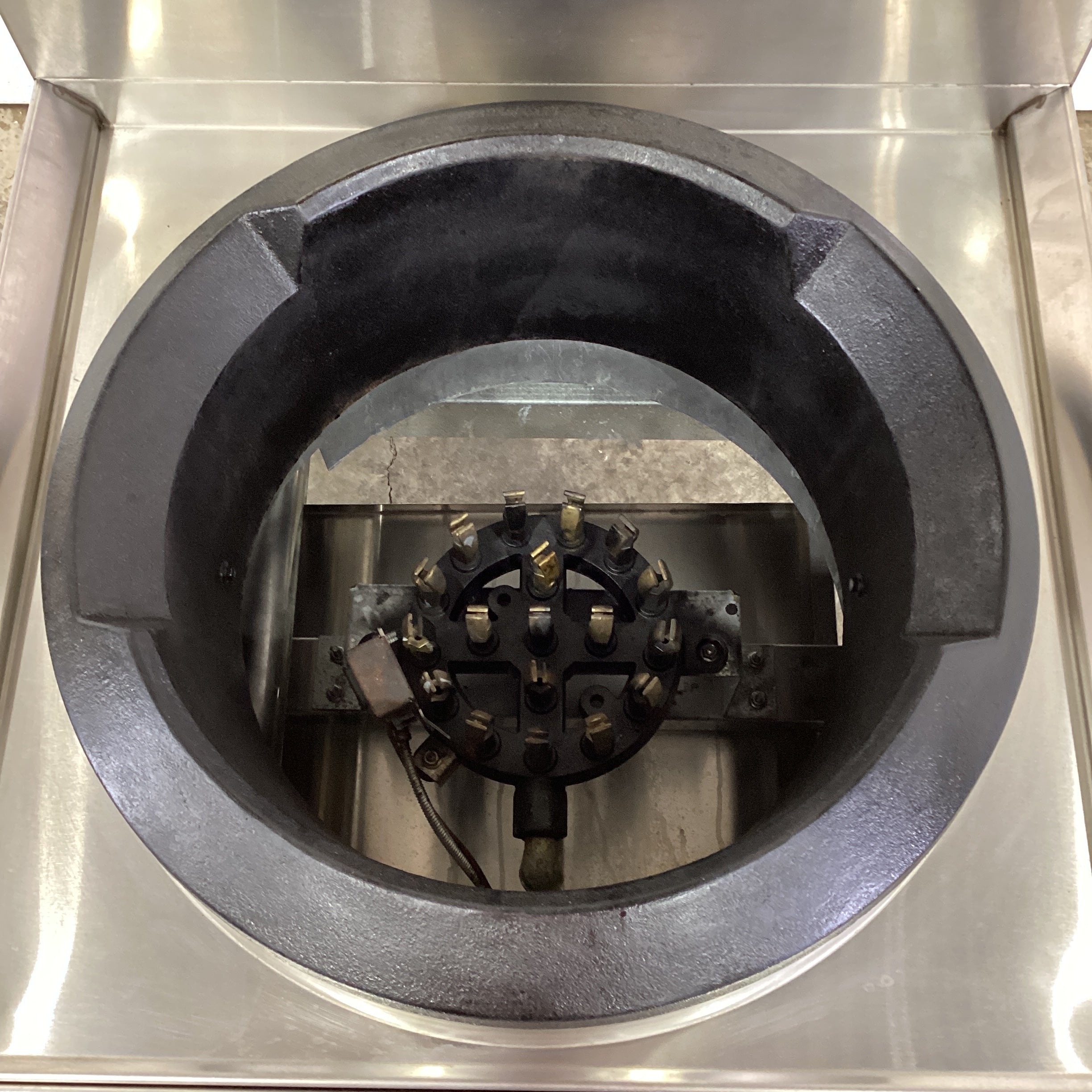 Luus WZ-17C Duckbill Wok Burner - 866126