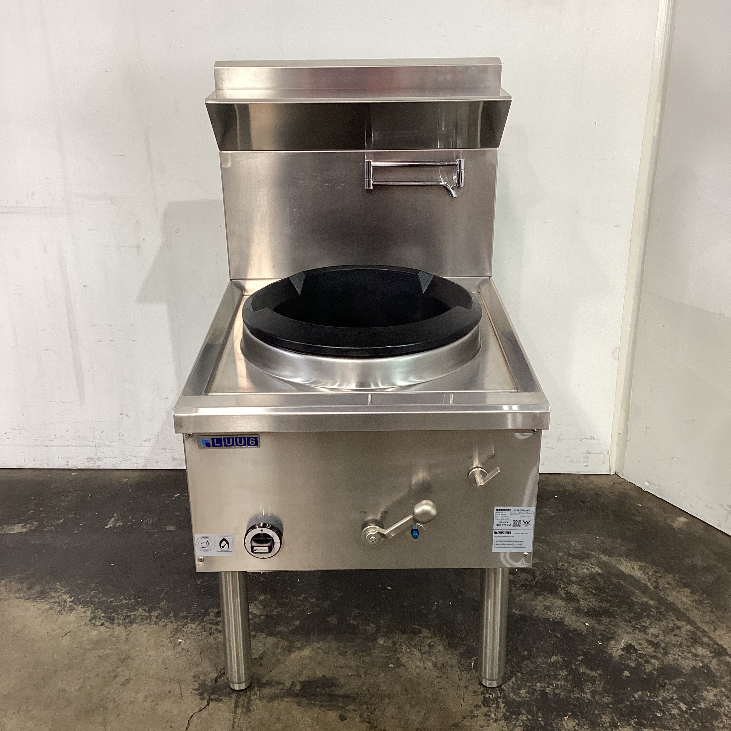 Luus WZ-17C Duckbill Wok Burner - 866127