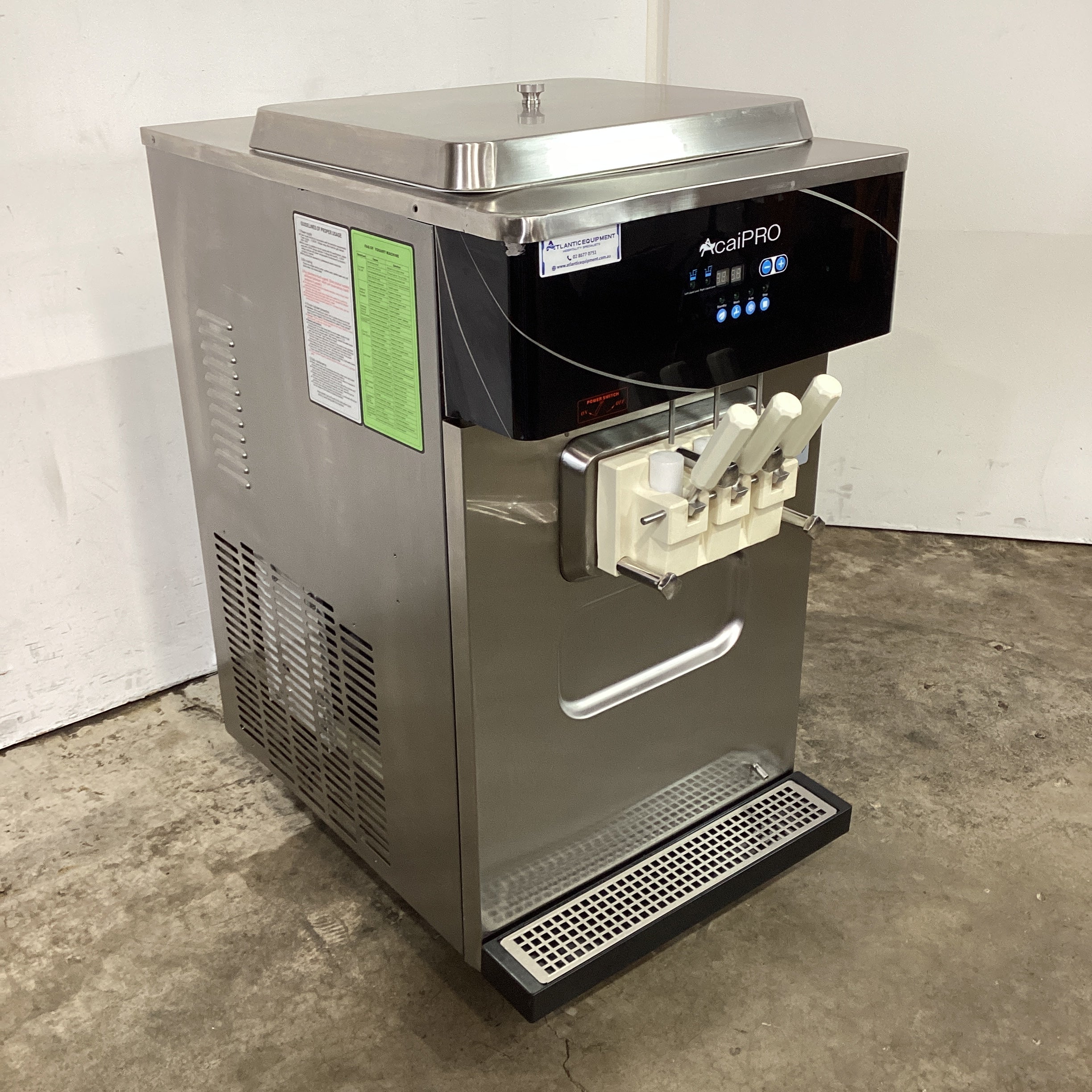 AcaiPro OP132BA Ice Cream Machine - 866130