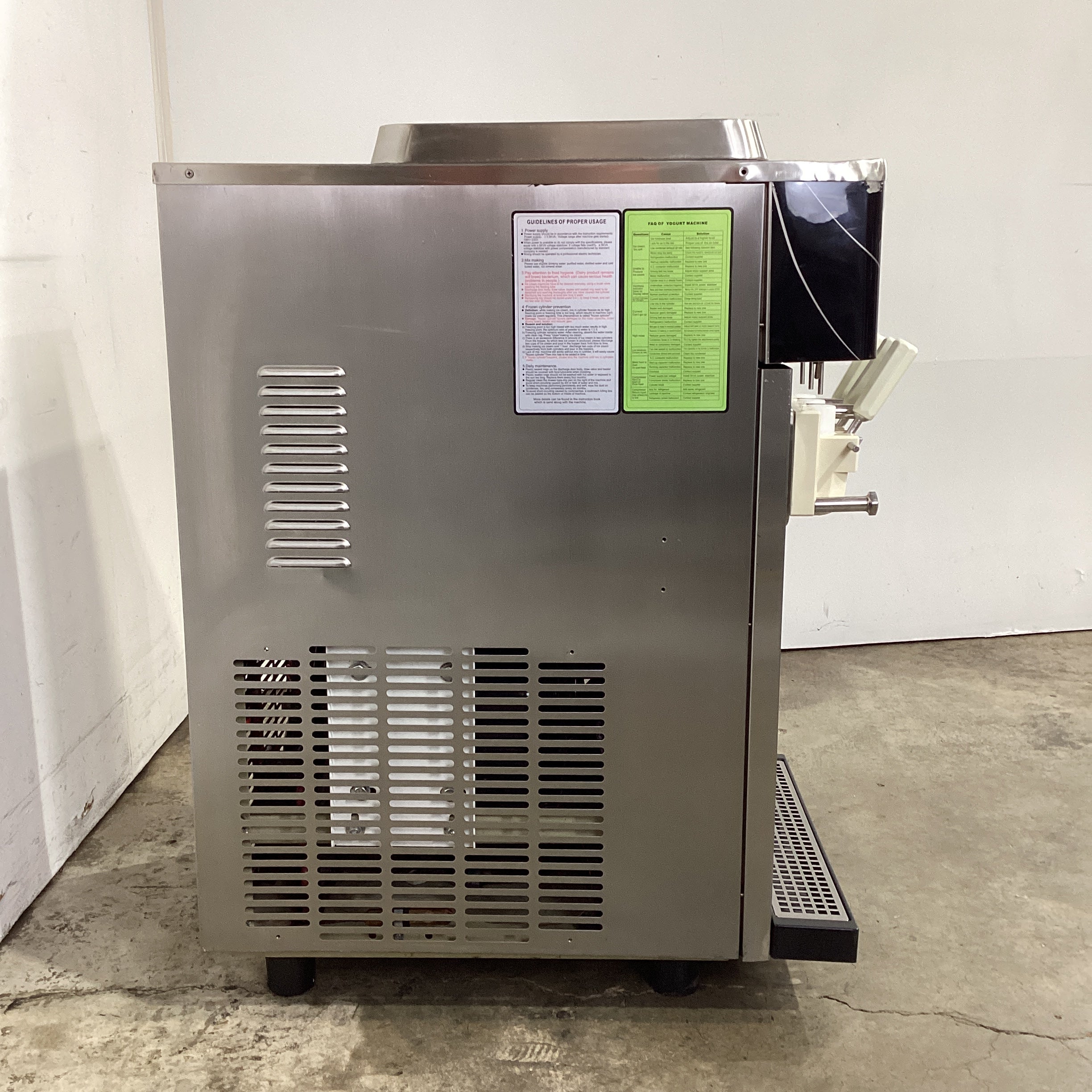 AcaiPro OP132BA Ice Cream Machine - 866130