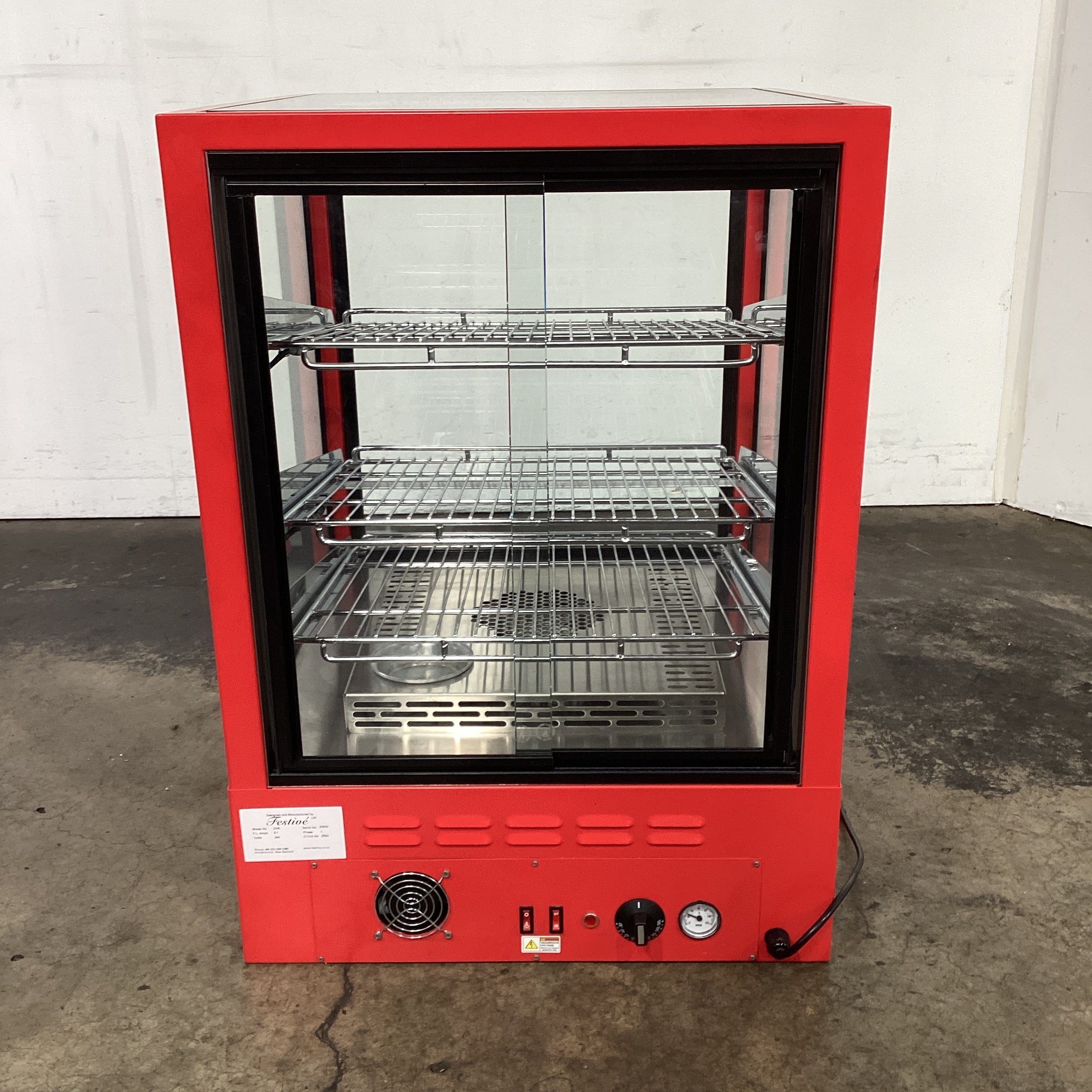 Festive DH6 Heated Display - 866228