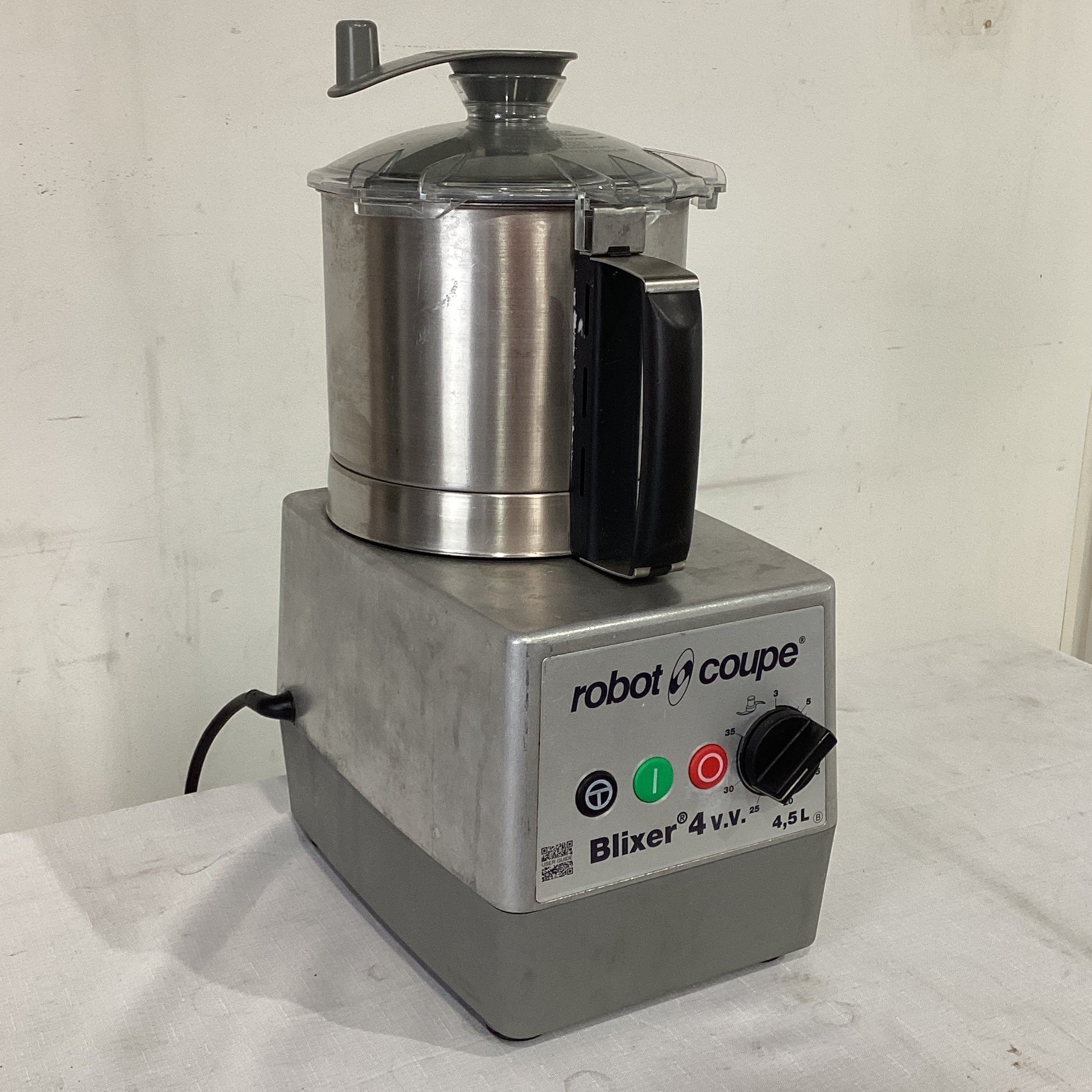 Robot Coupe Blixer 4V.V.B Food Processor/Bowl Cutter - 866275