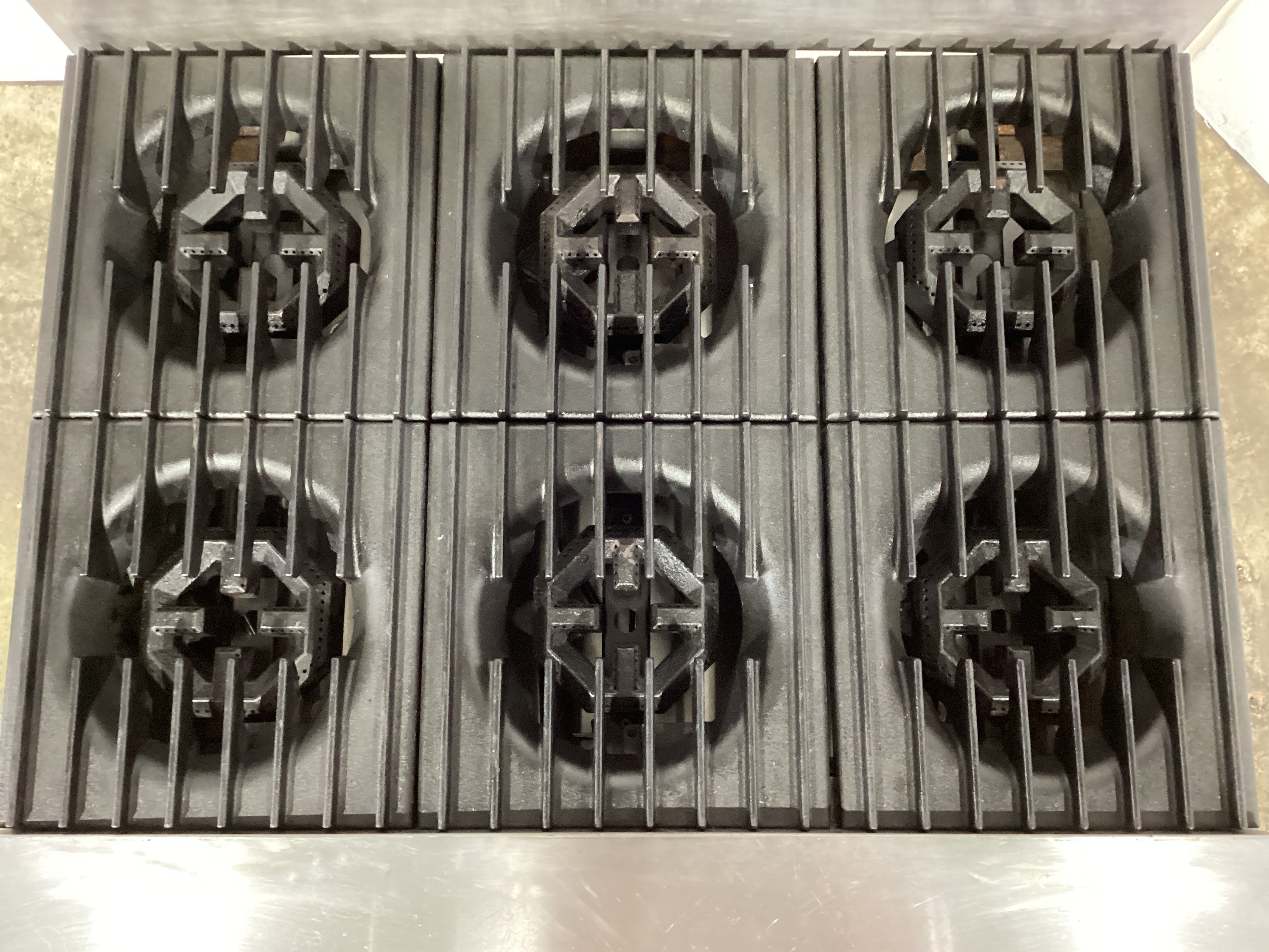 Mercury M36S-6F 6 Burner Cooktop - 866389