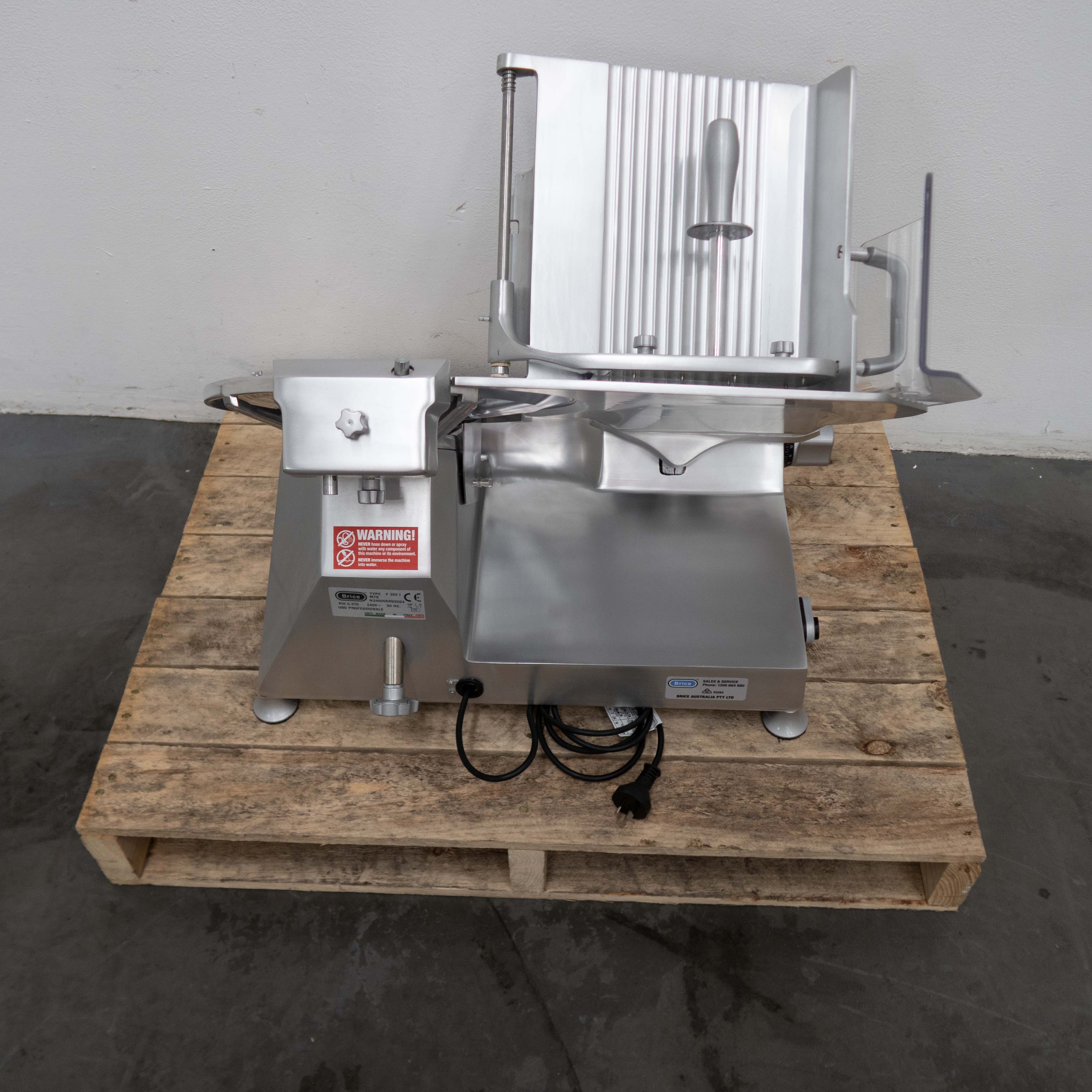 Brice F350i Meat Slicer - 866519