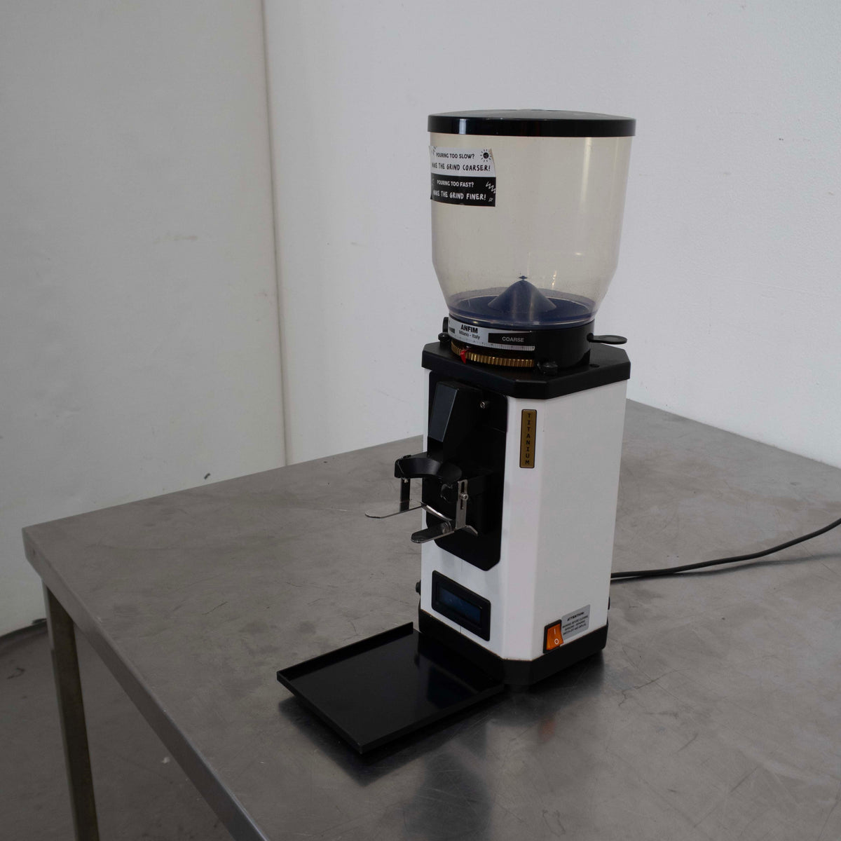 Anfim SCODYII Electronic Coffee Grinder - 866597