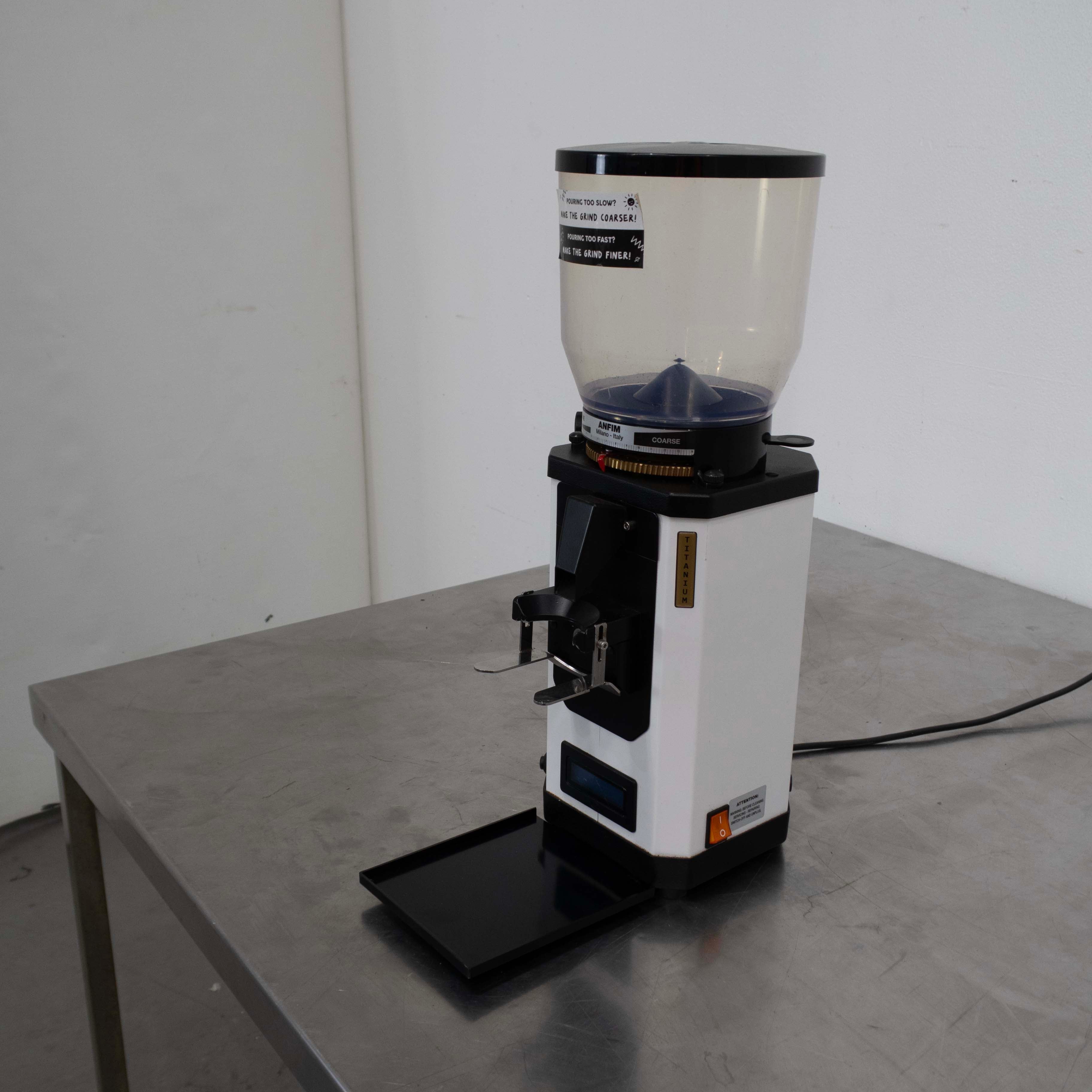 Anfim SCODYII Electronic Coffee Grinder - 866597