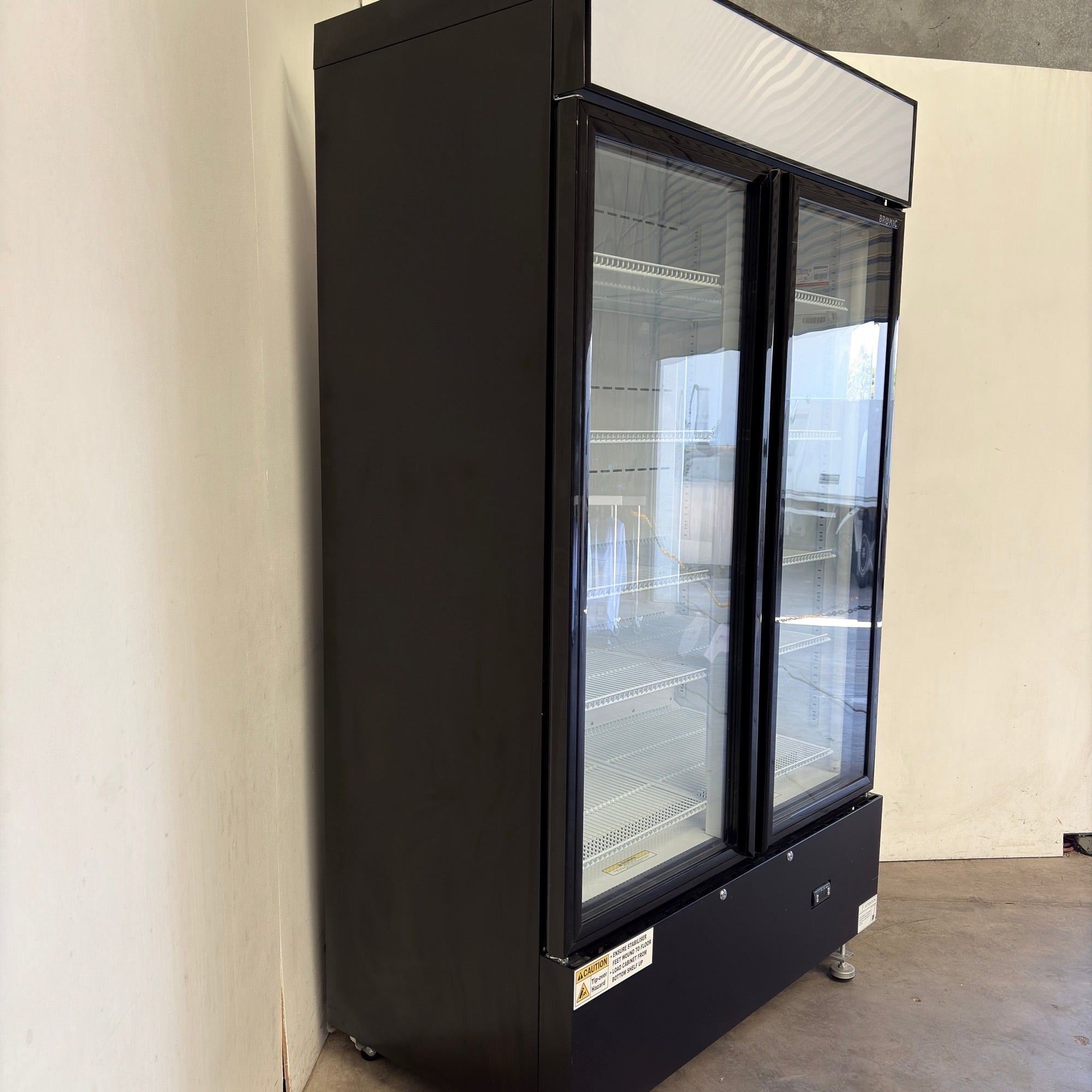 Bromic GM1000LBCAS Upright Fridge - 866798