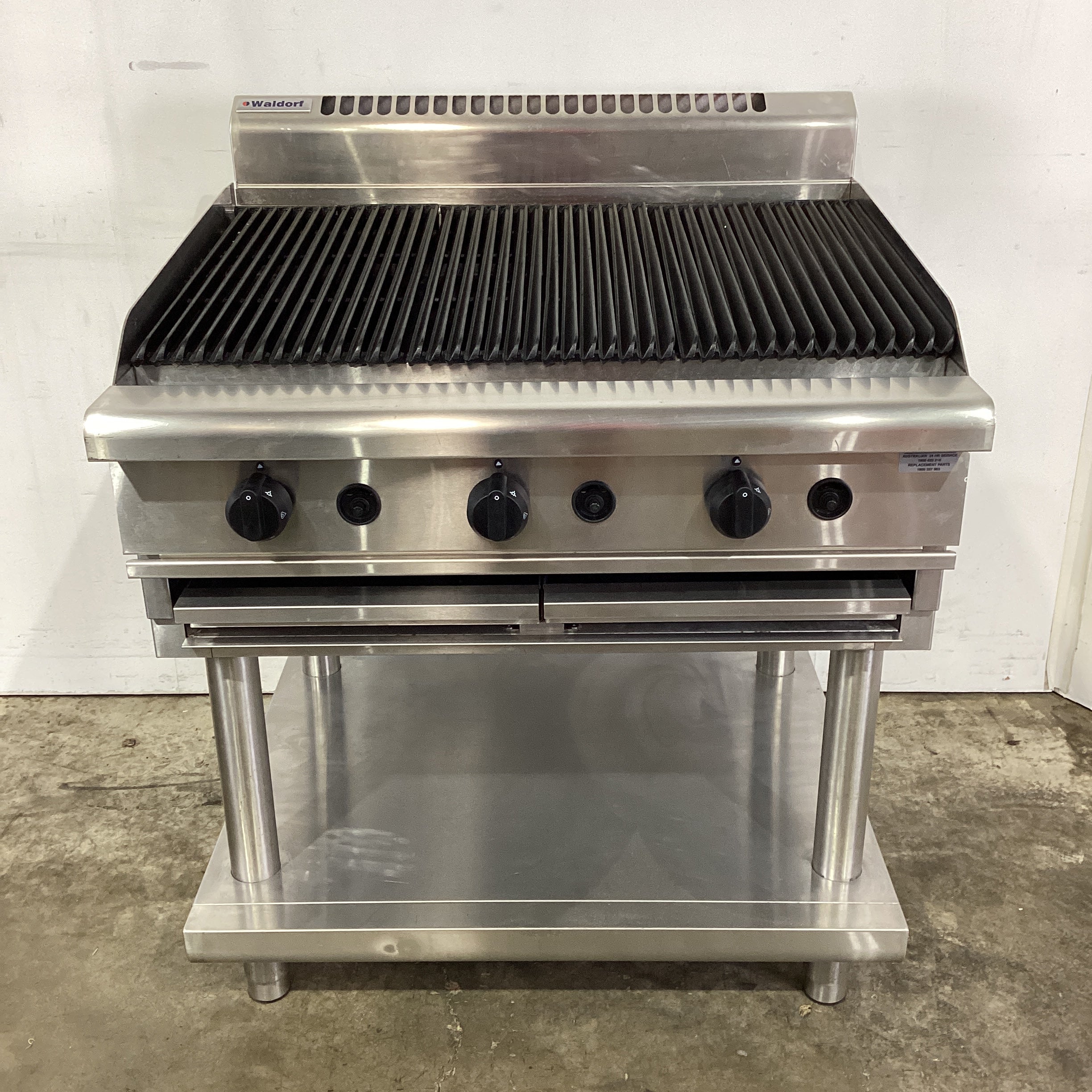Waldorf CH8900G-LS Chargrill - 867044