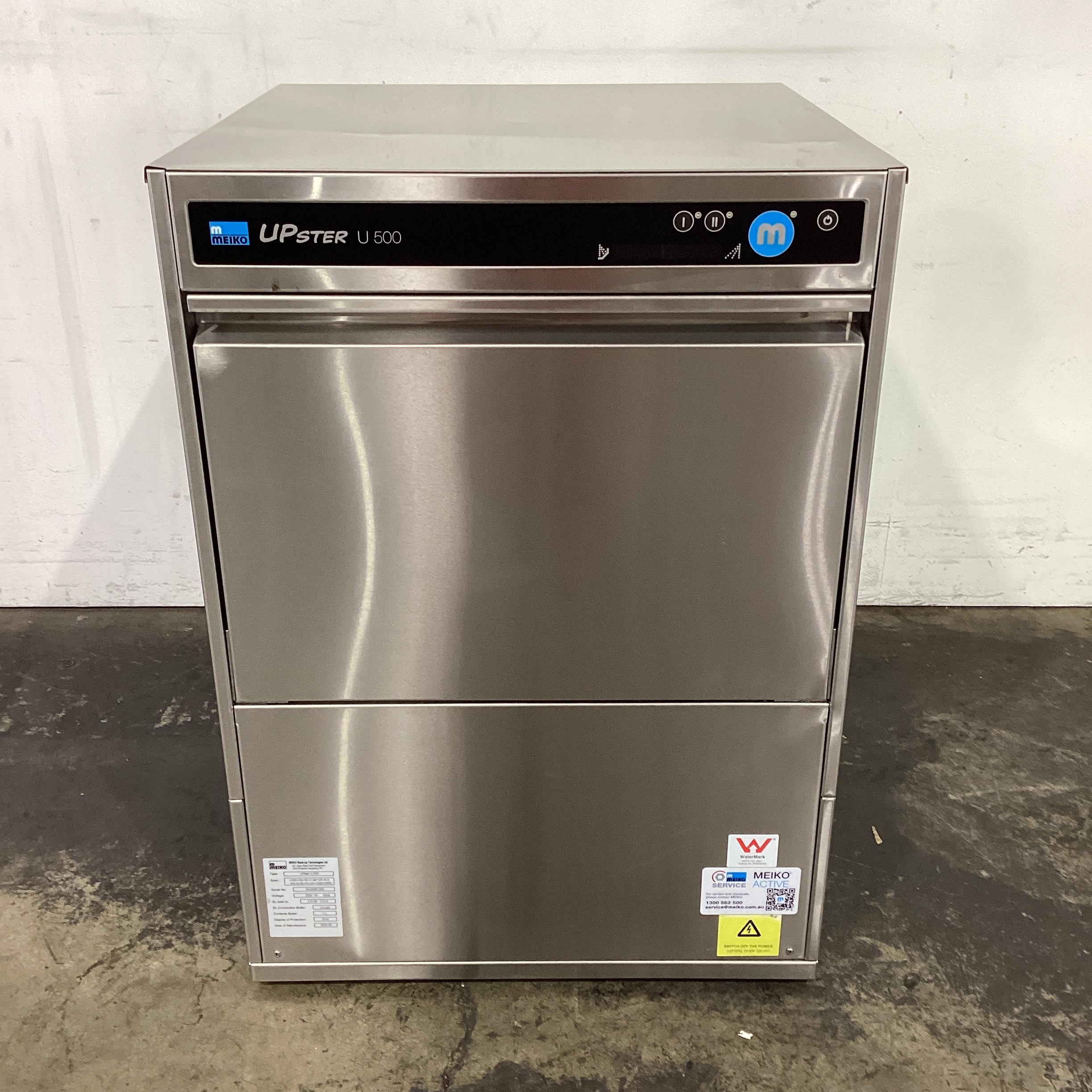 Meiko Upster U500 Undercounter Dishwasher - 867086