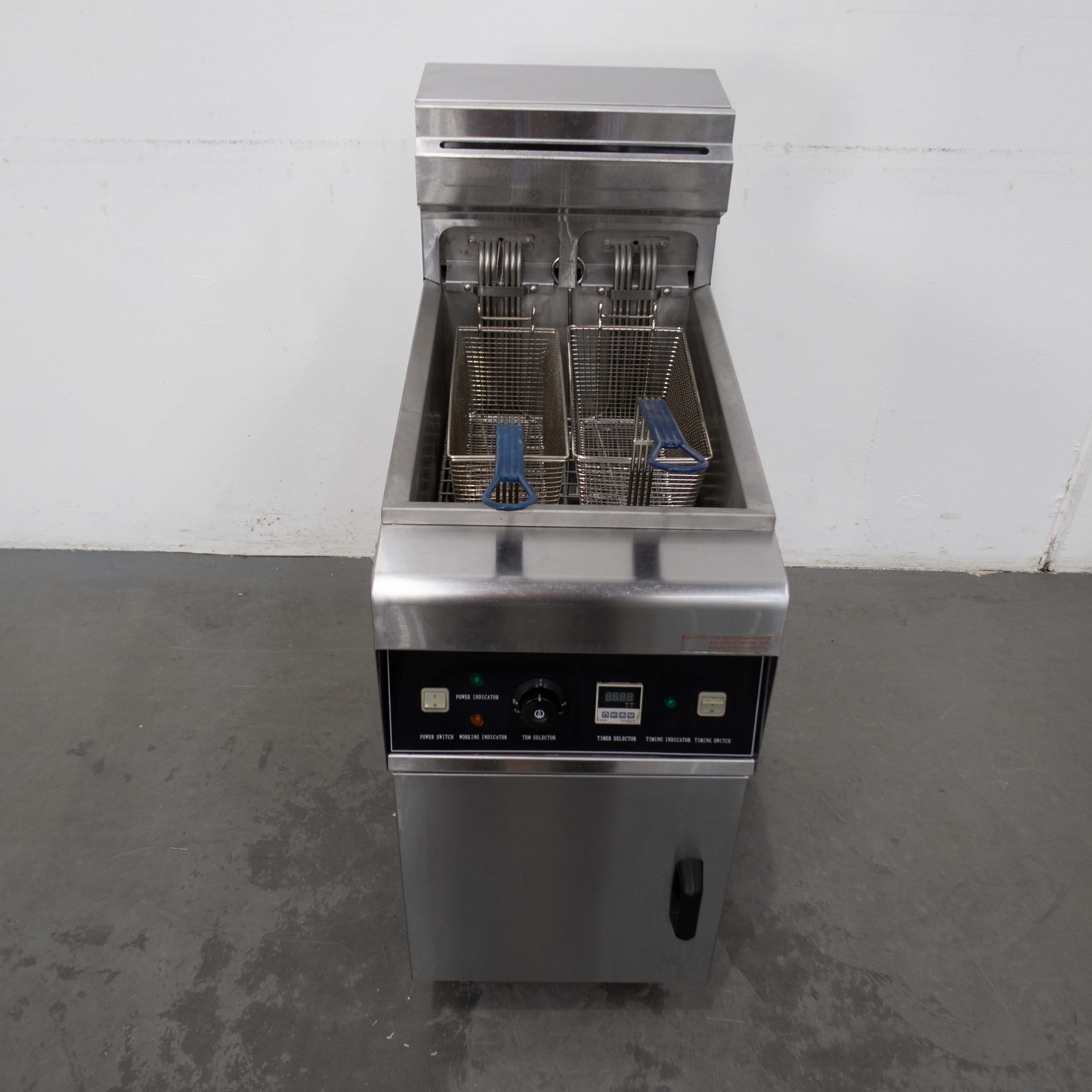 Federal EF28LE Electric Single Pan Fryer - 867102