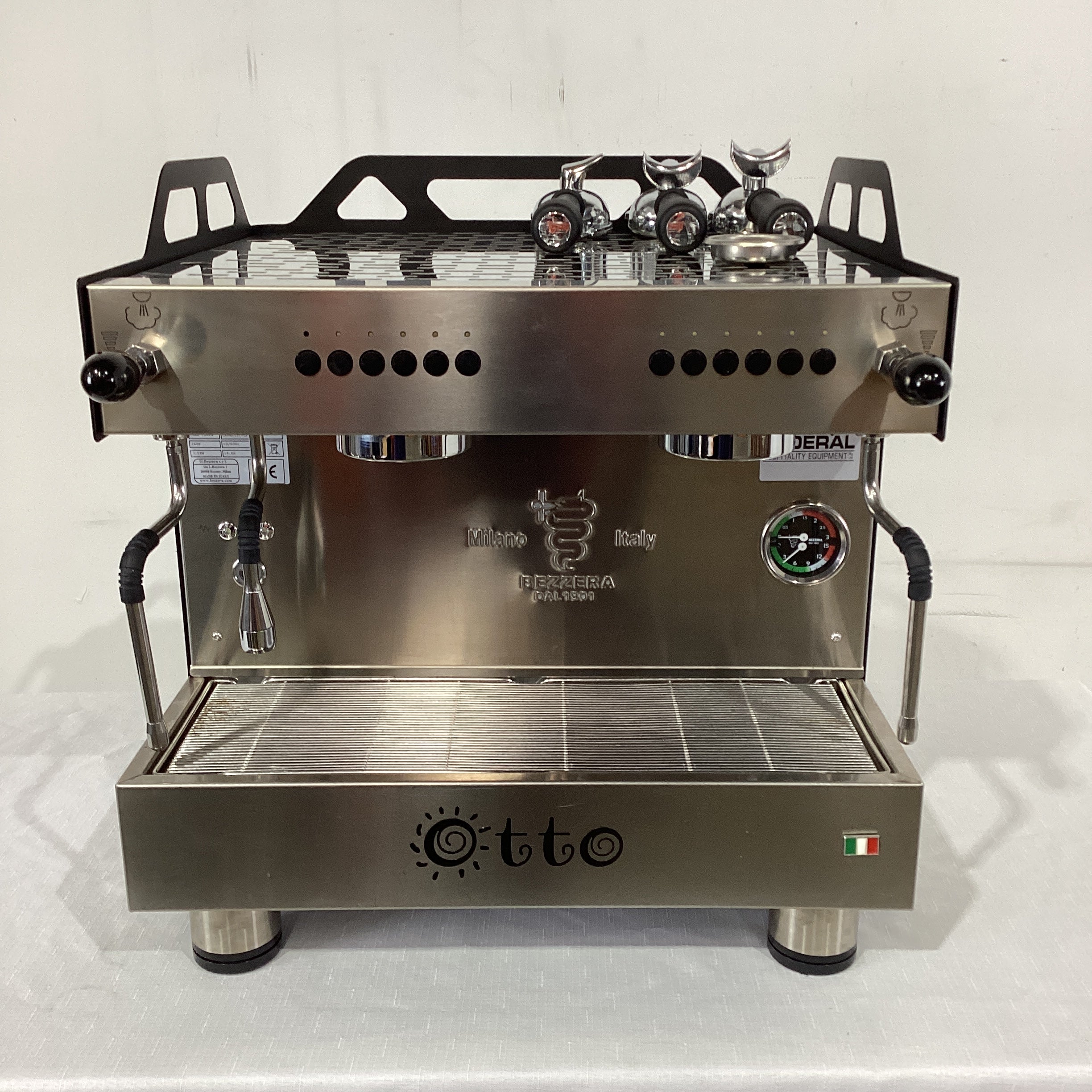 Bezzera Otto 2 Group Coffee Machine - 867151