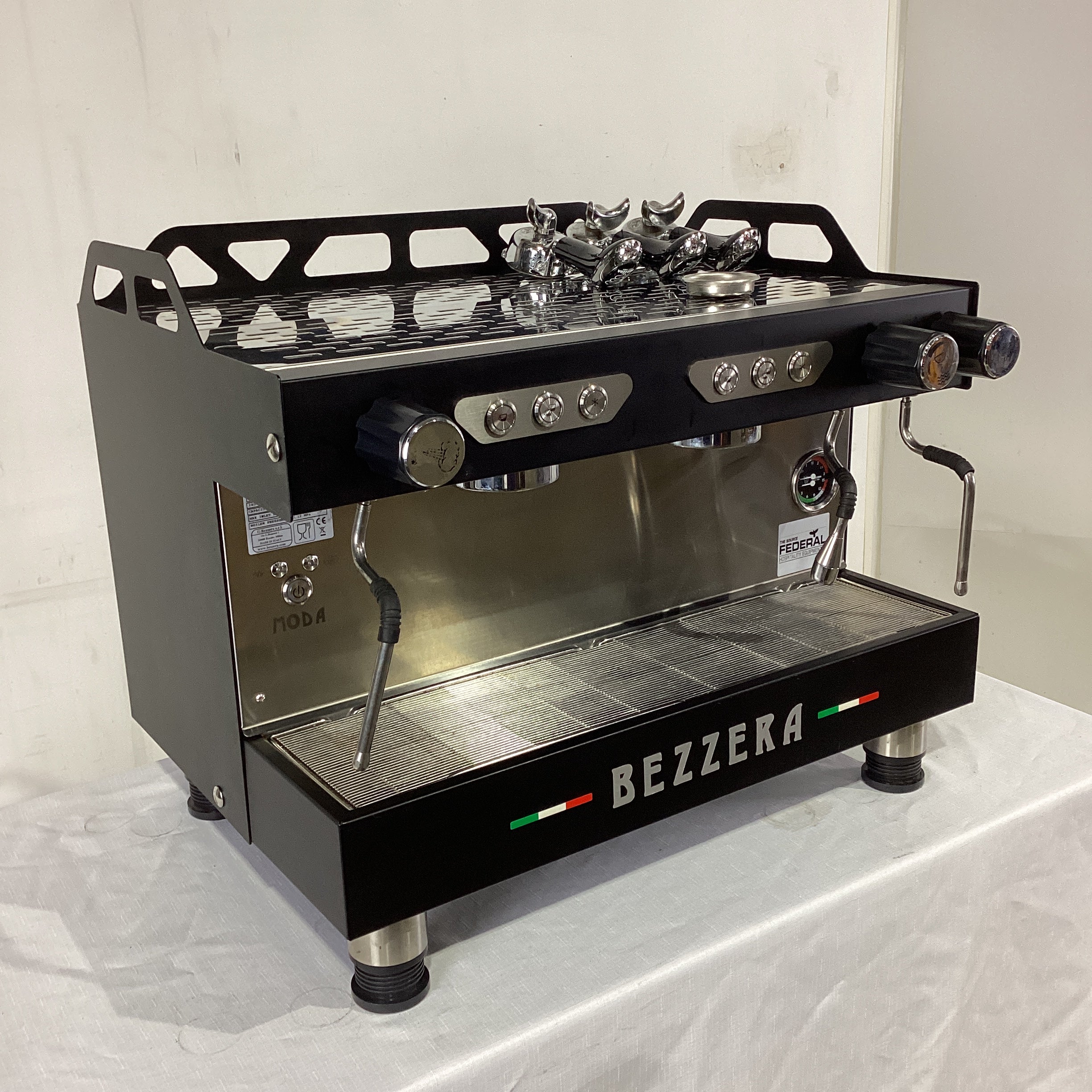 Bezzera Moda De 2 Group Espresso Machine - 867153