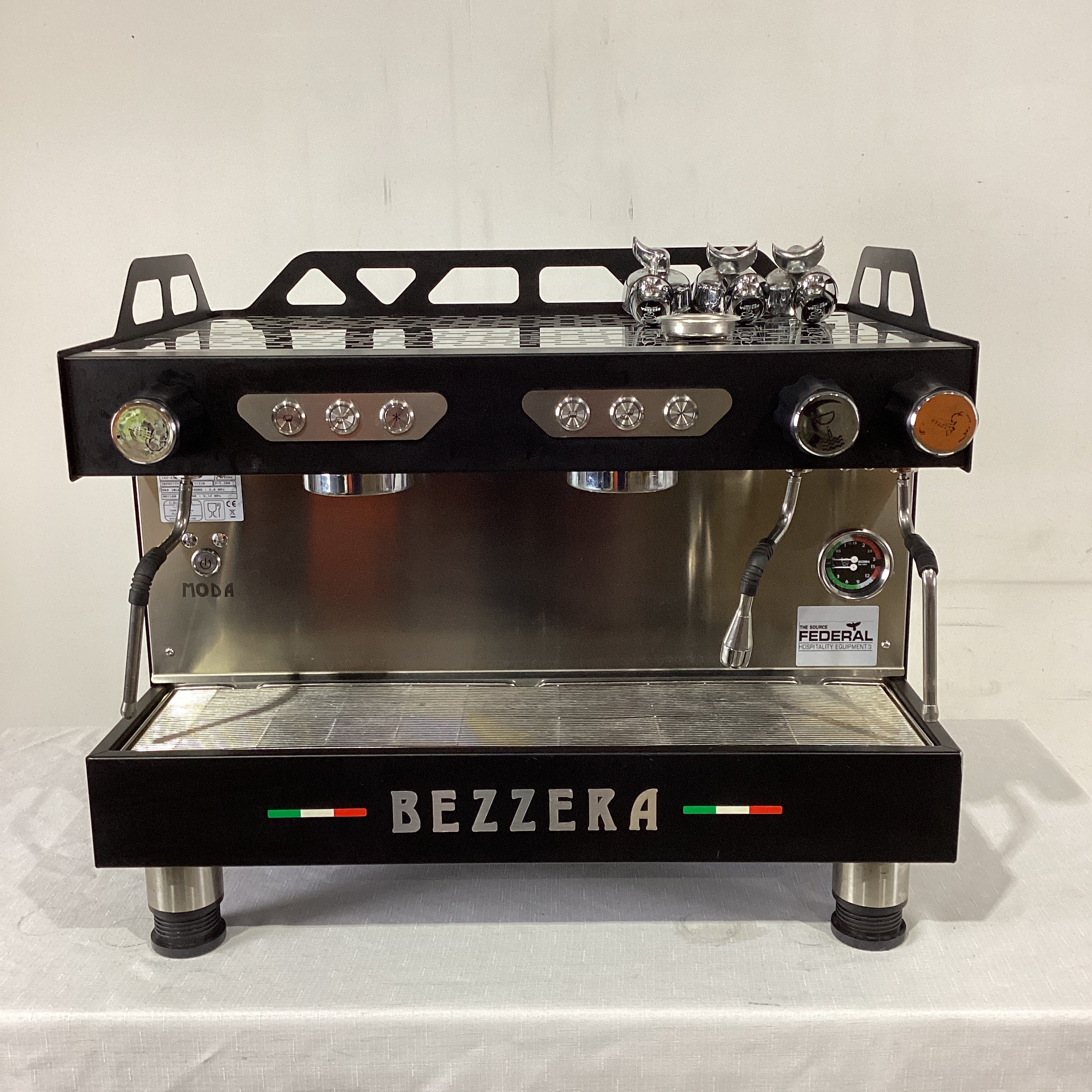 Bezzera Moda De 2 Group Espresso Machine - 867153
