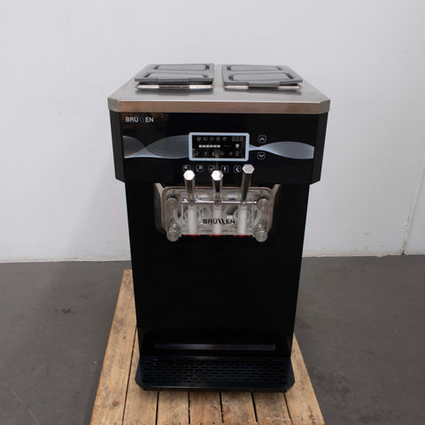 Brullen i26 Pro Twin System Gravity Feed Ice Cream Machine - 867235