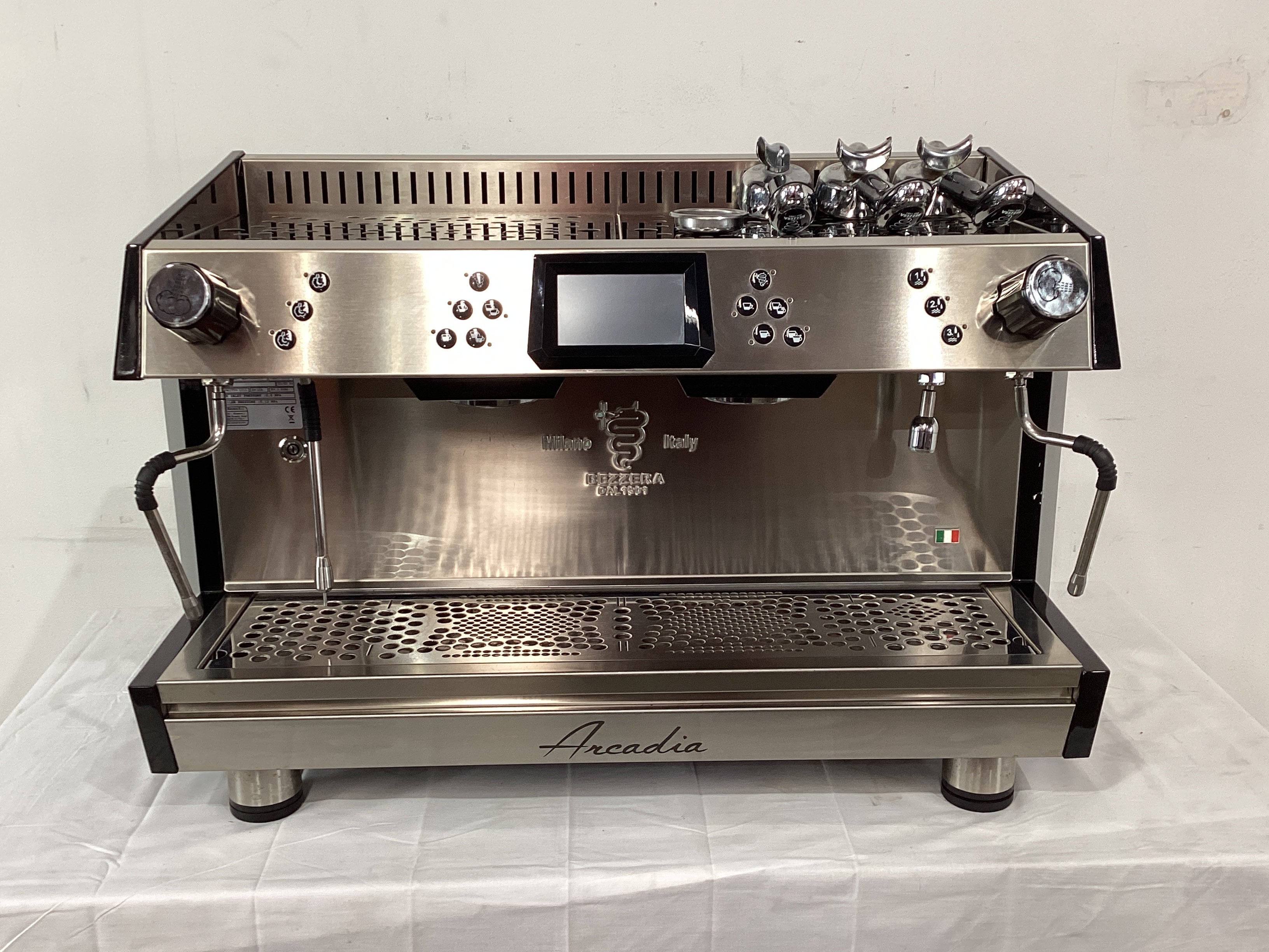 Bezzera ARCADIA-G2DP 2 Group Coffee Machine - 867390