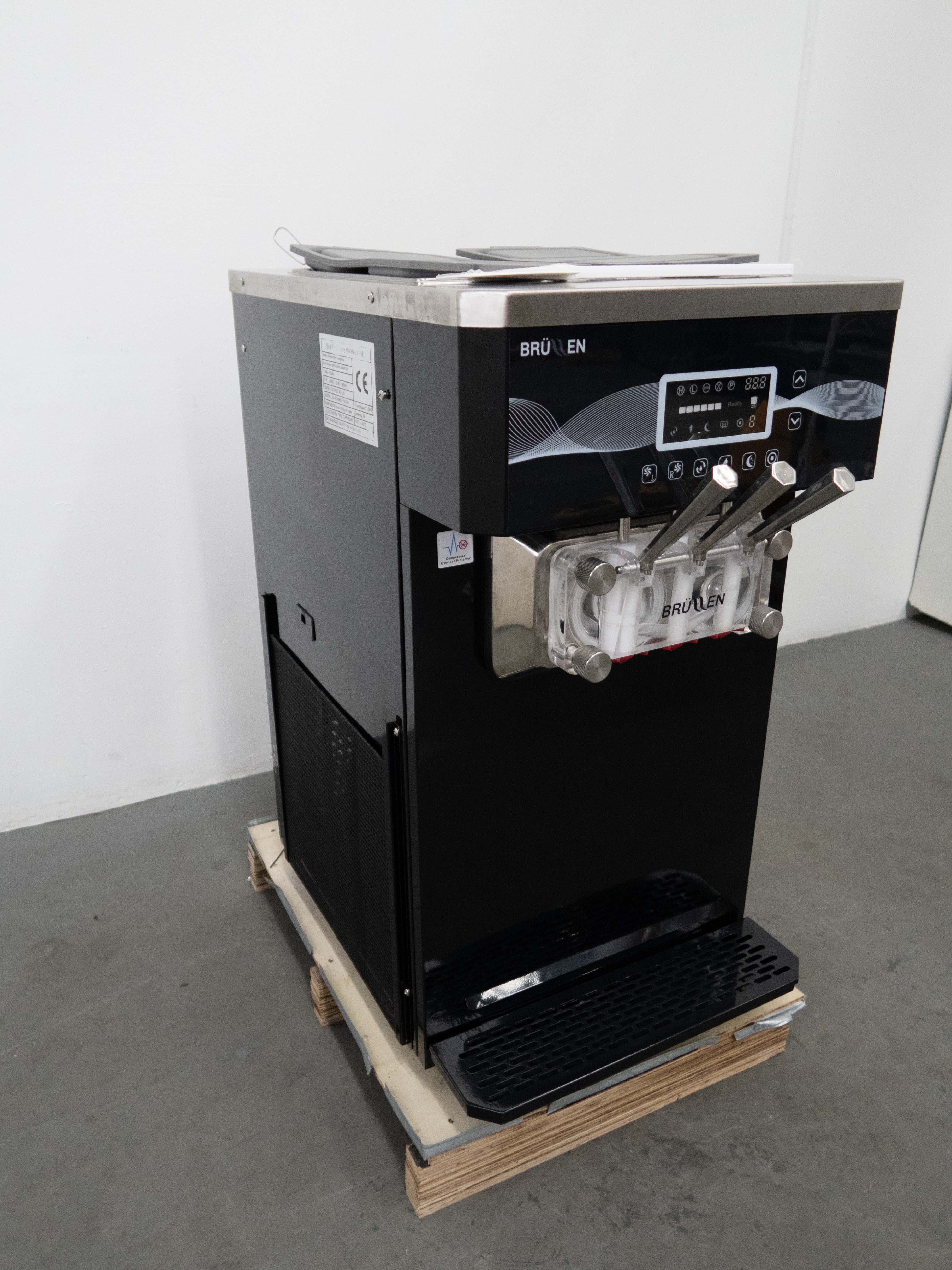 Brullen i26 Pro Ice Cream Machine - 867401