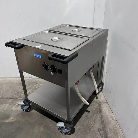 Hupfer SPA-EB-2F-S-S Bain Marie - 867641