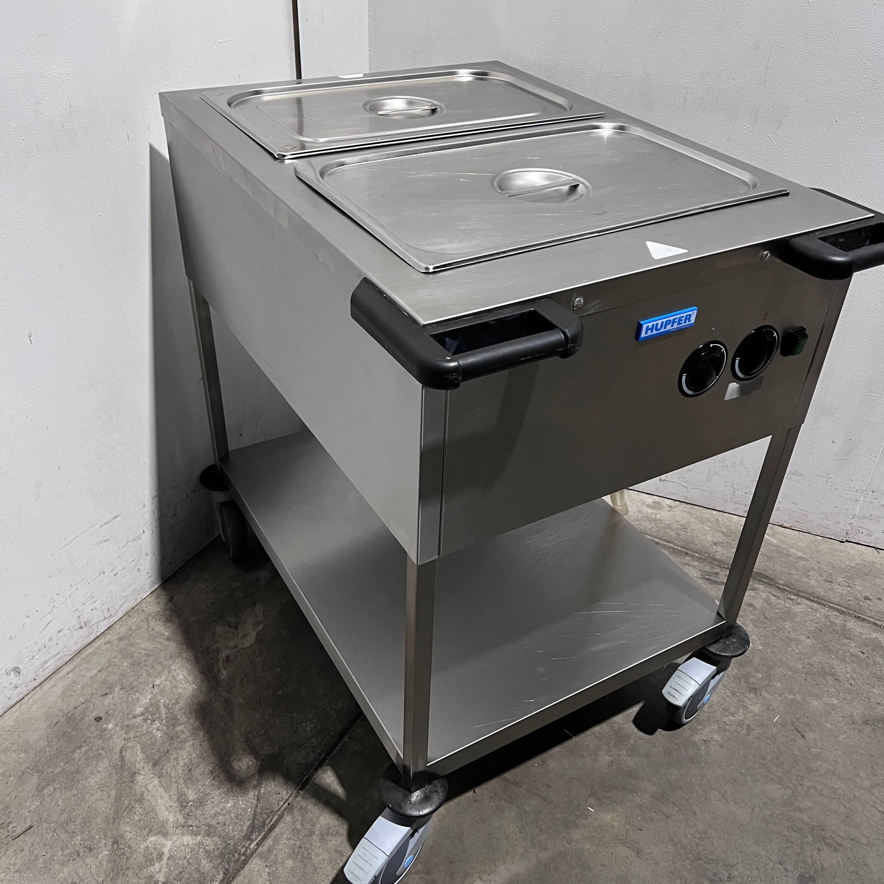 Hupfer SPA-EB-2F-S-S Bain Marie - 867641