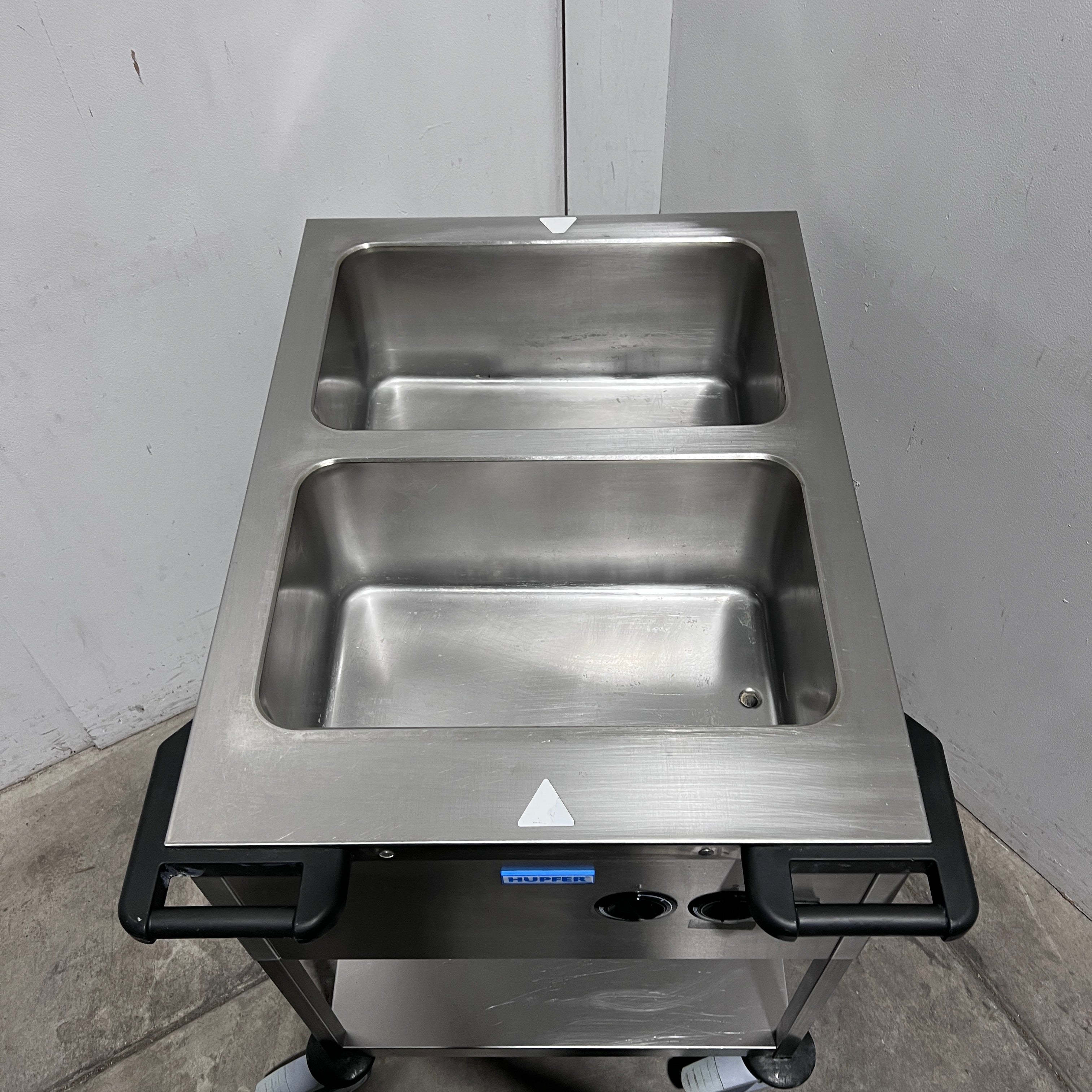 Hupfer SPA-EB-2F-S-S Bain Marie - 867641