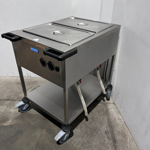 Hupfer SPA-EB-2F-S-S Bain Marie - 867642