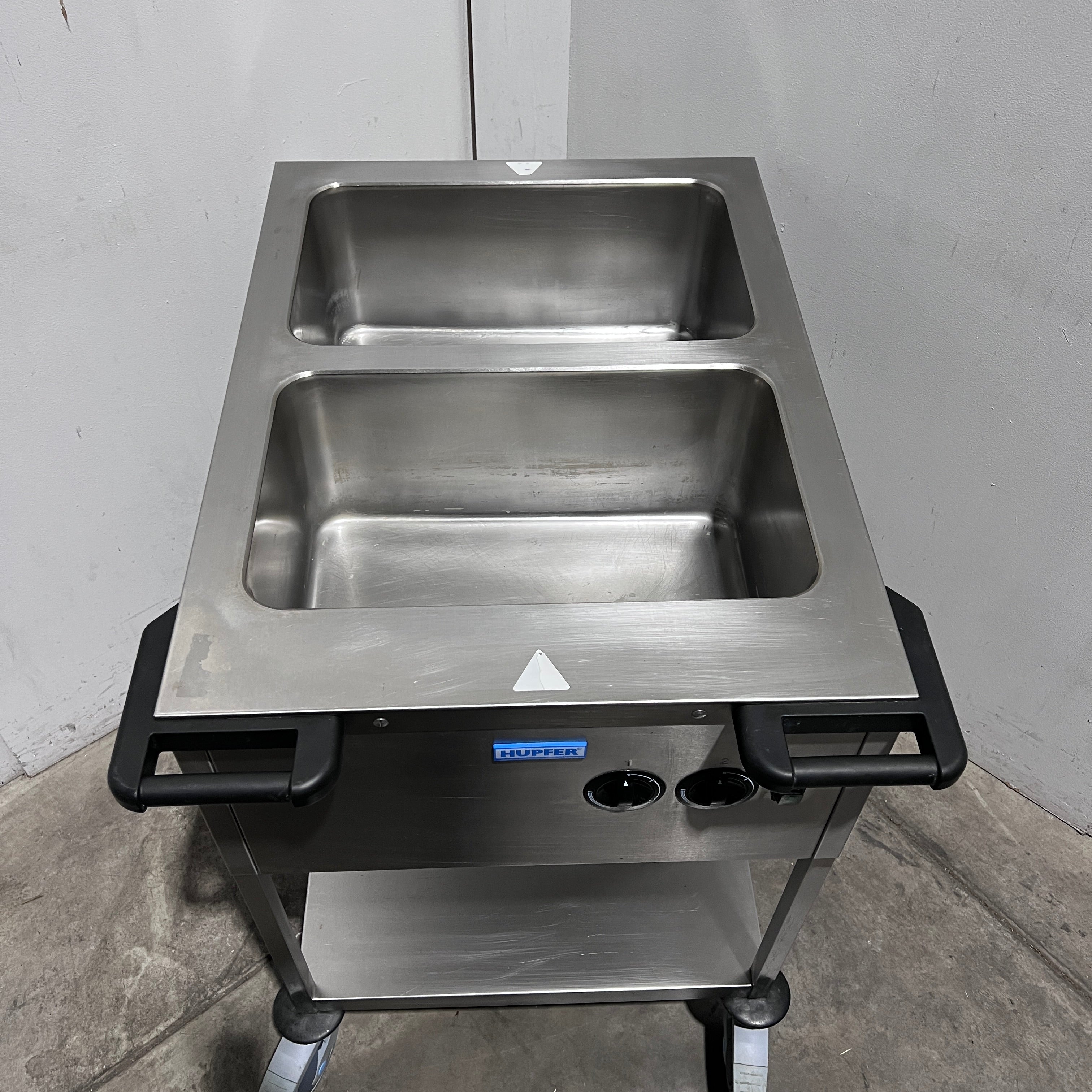 Hupfer SPA-EB-2F-S-S Bain Marie - 867642