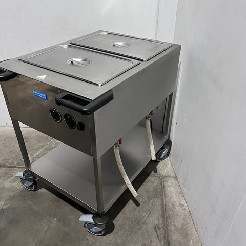 Hupfer SPA-EB-2F-S-S Bain Marie - 867643