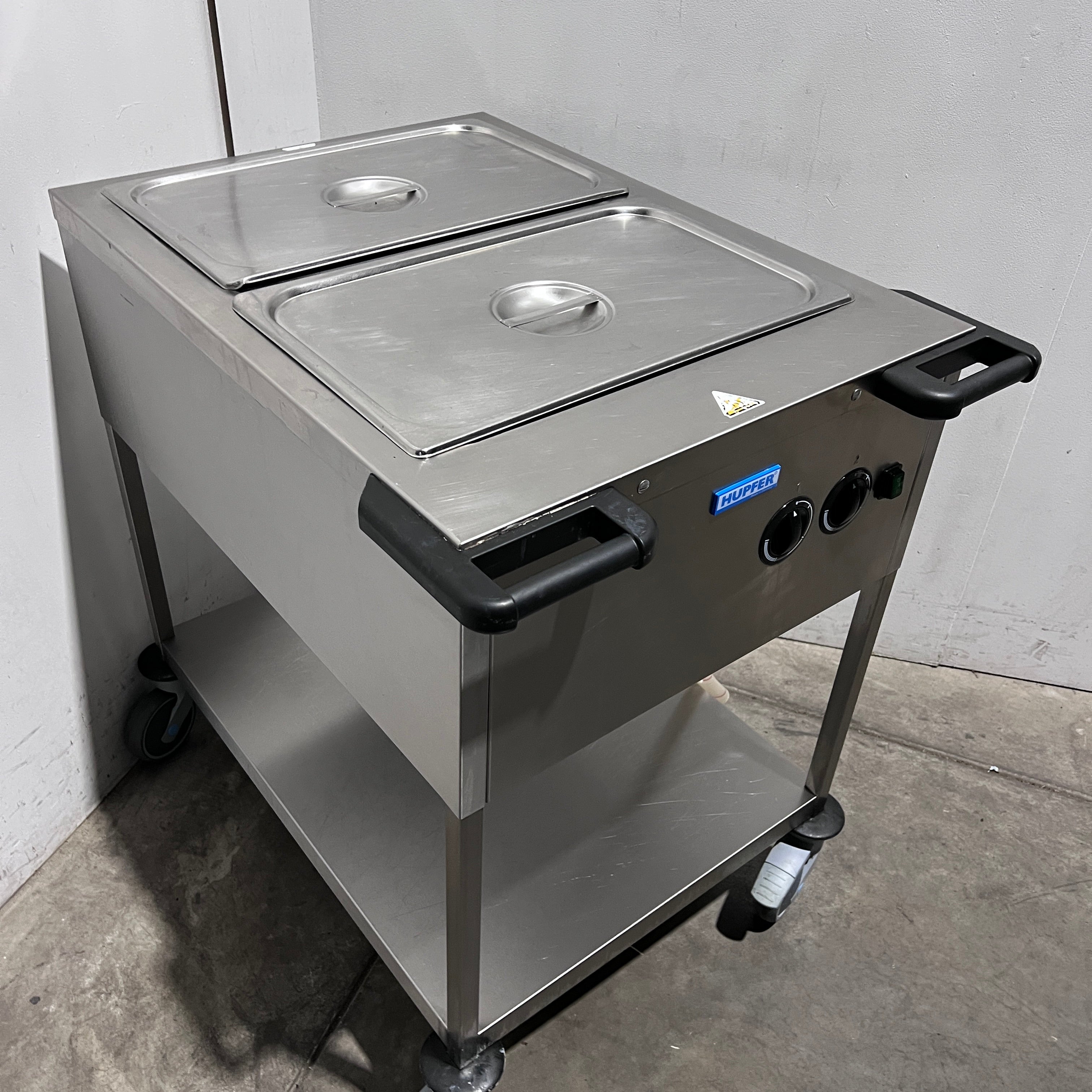 Hupfer SPA-EB-2F-S-S Bain Marie - 867643