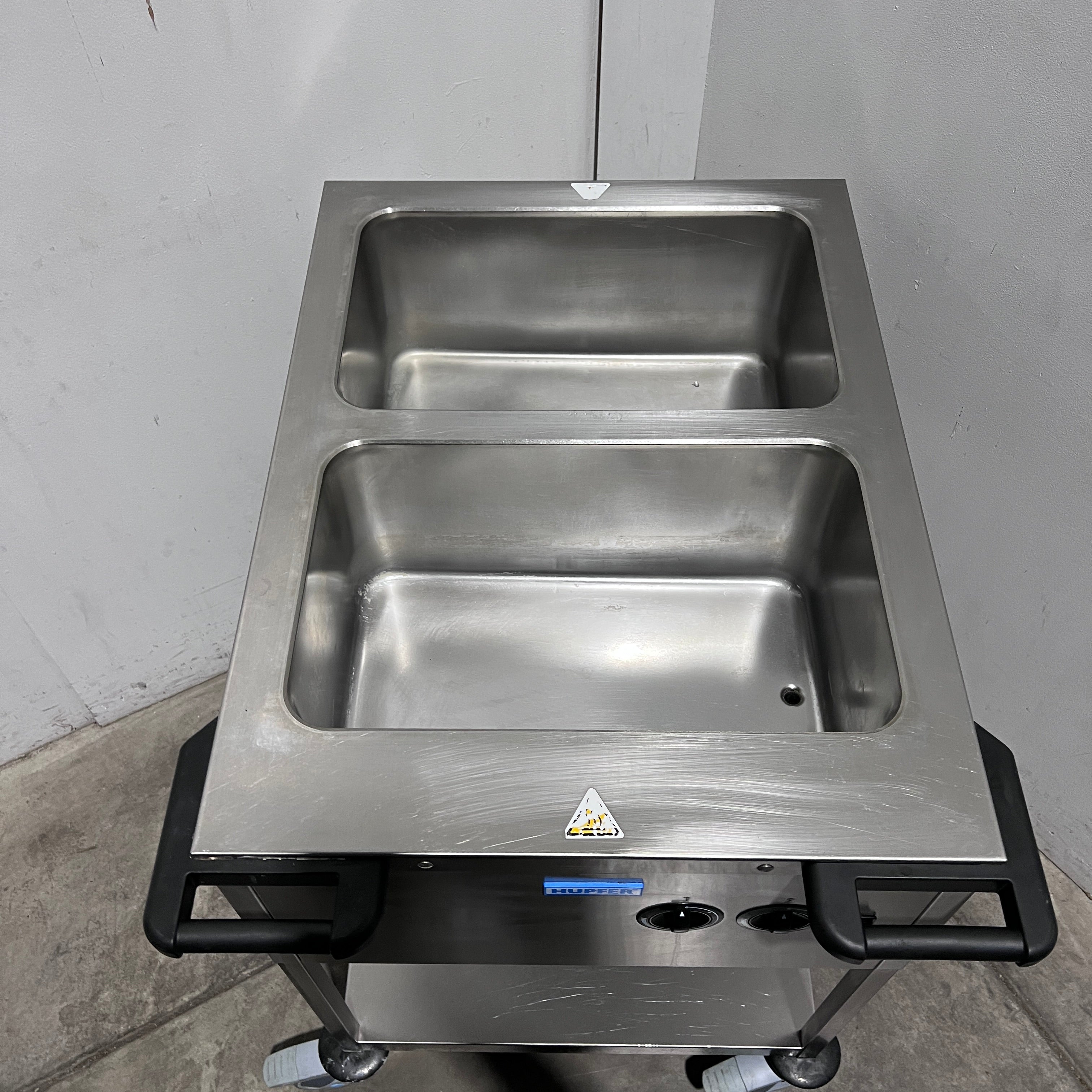Hupfer SPA-EB-2F-S-S Bain Marie - 867643
