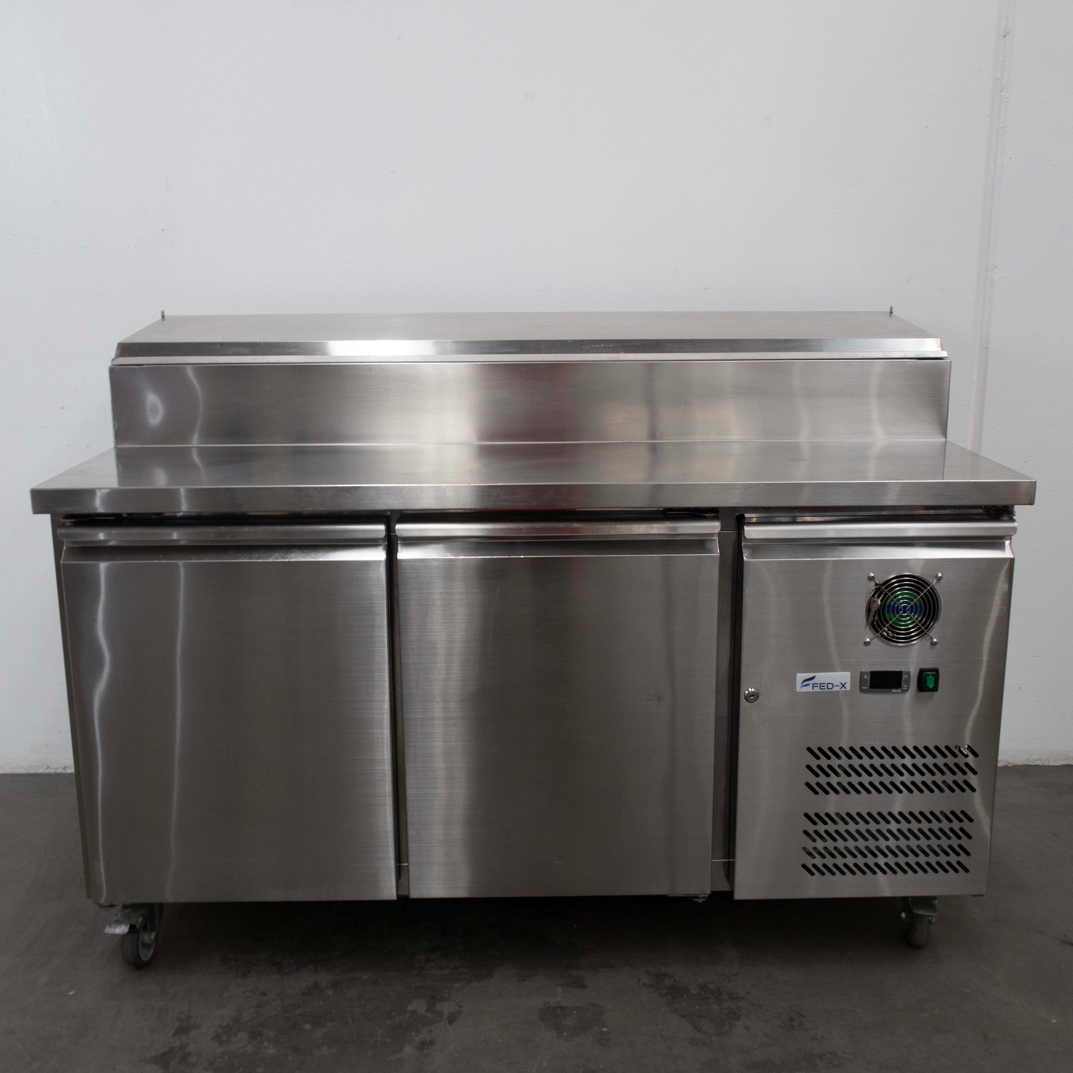 FED-X XSS8C15S2V Sandwich Prep Bench - 867683