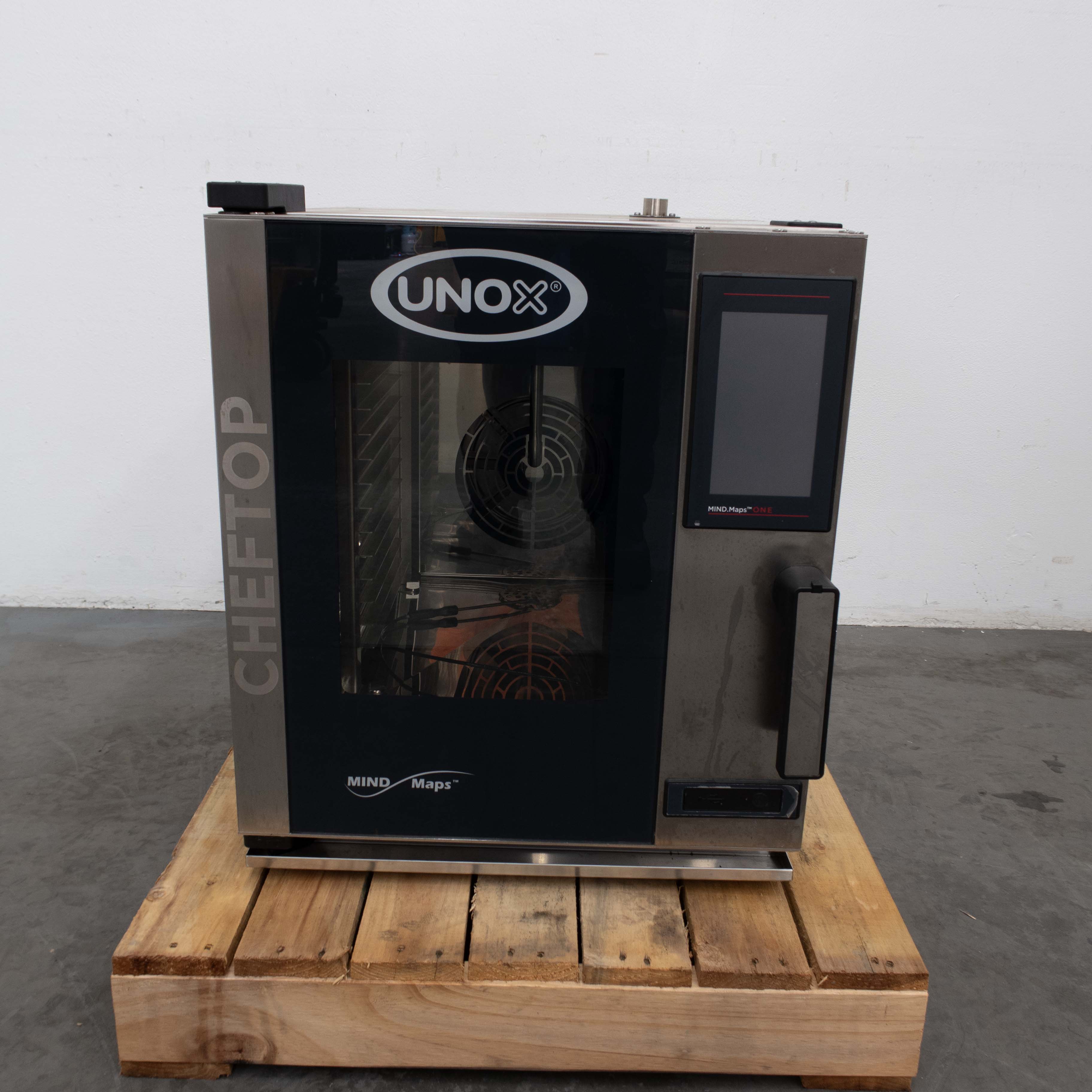 Unox XECC-0523-E1RM Combi Oven - 867762