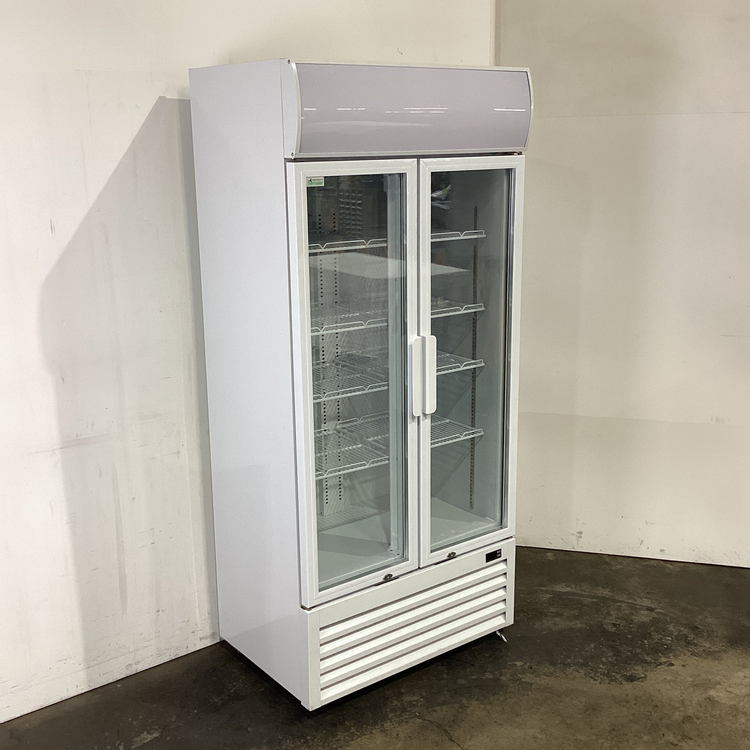 Thermaster LG-580P 2 Door Upright Drink Fridge - 867862