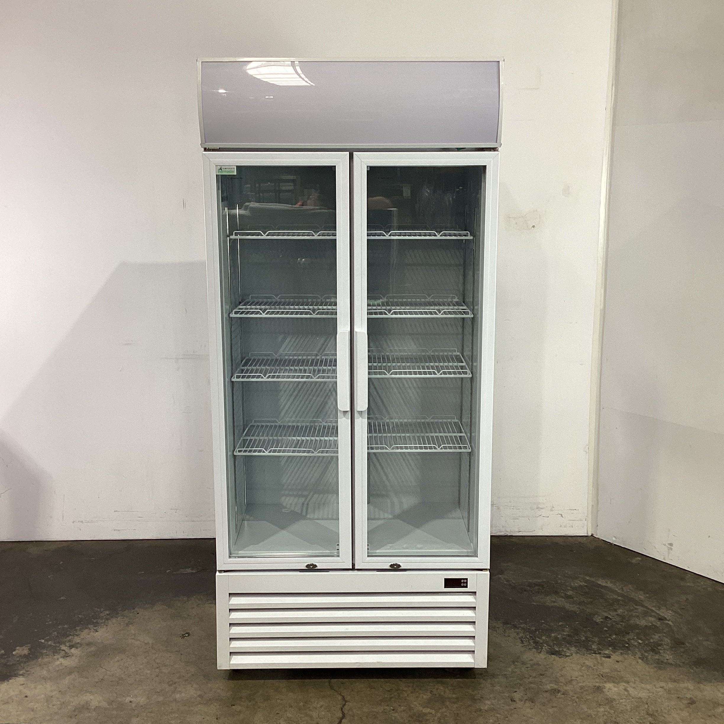 Thermaster LG-580P 2 Door Upright Drink Fridge - 867862