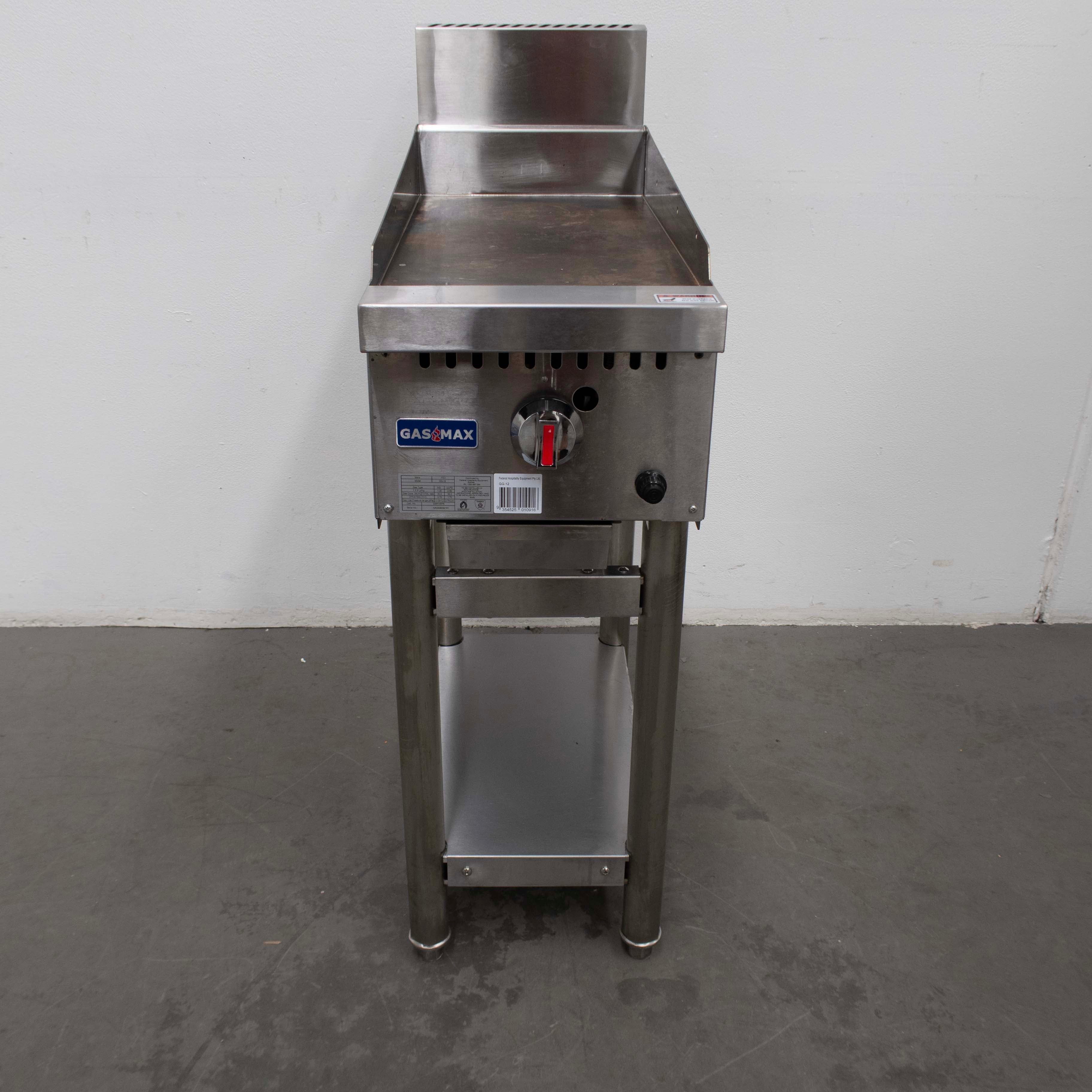 Gasmax GG-12 Griddle - 868022