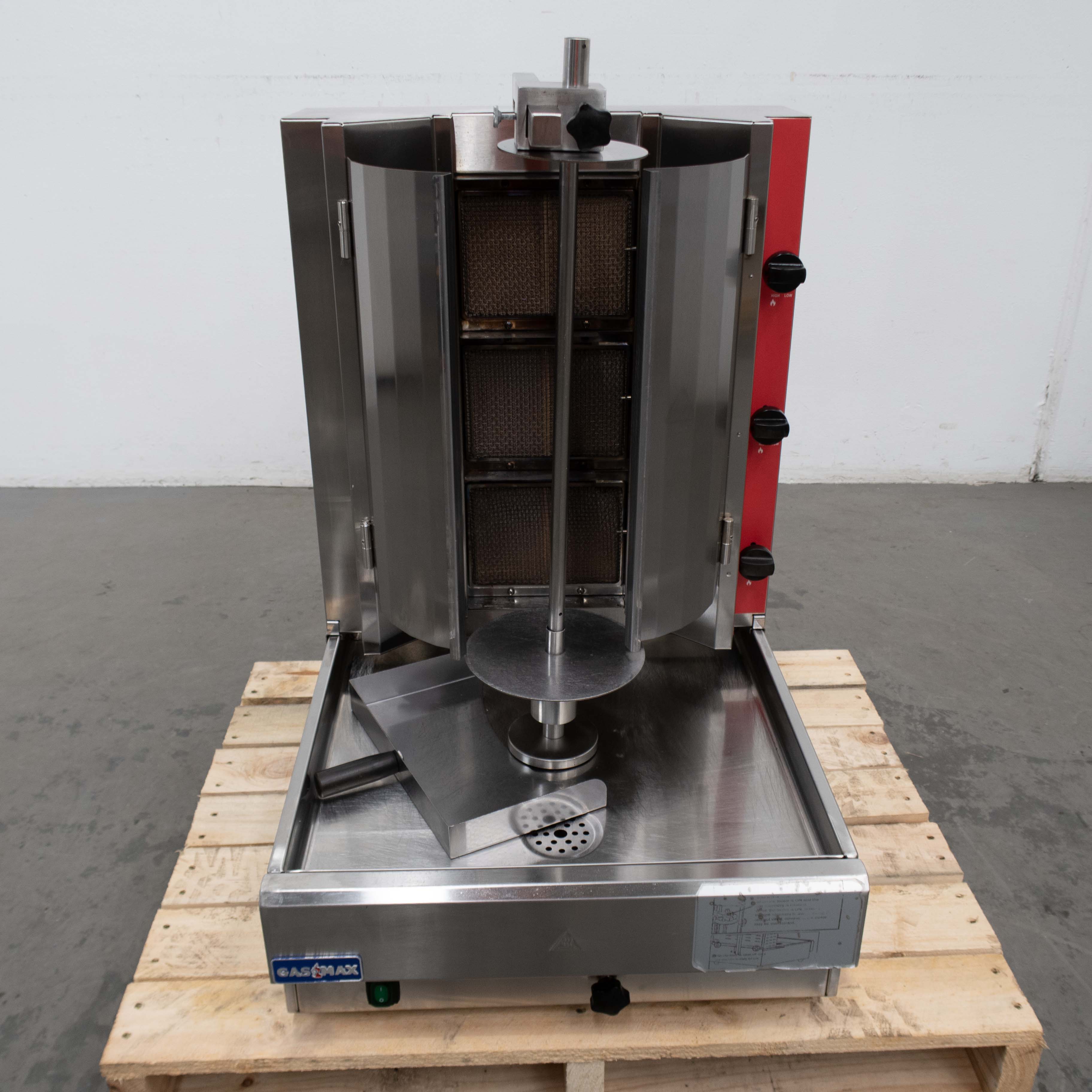GasMax KB-3 Kebab Machine - 868628