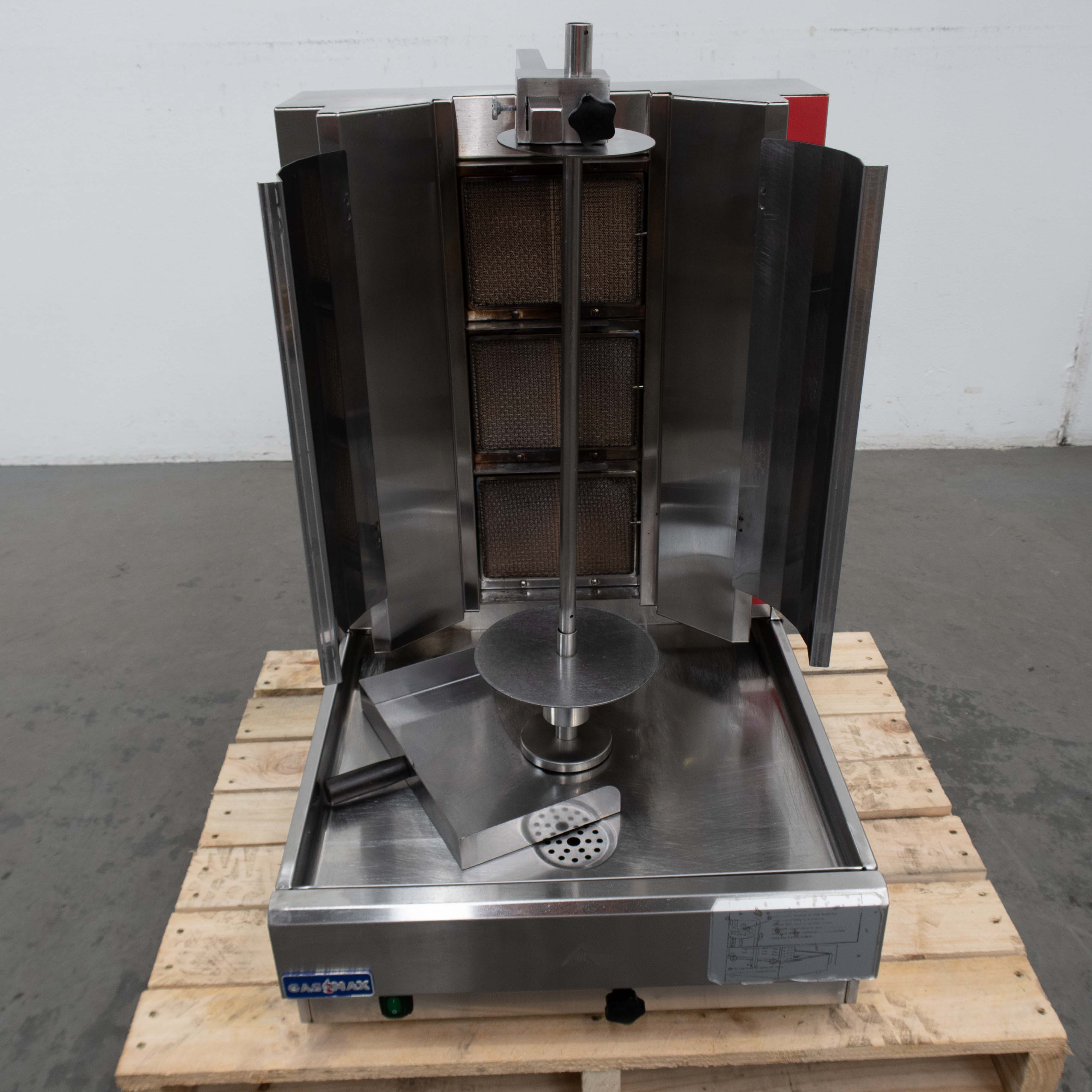 GasMax KB-3 Kebab Machine - 868628