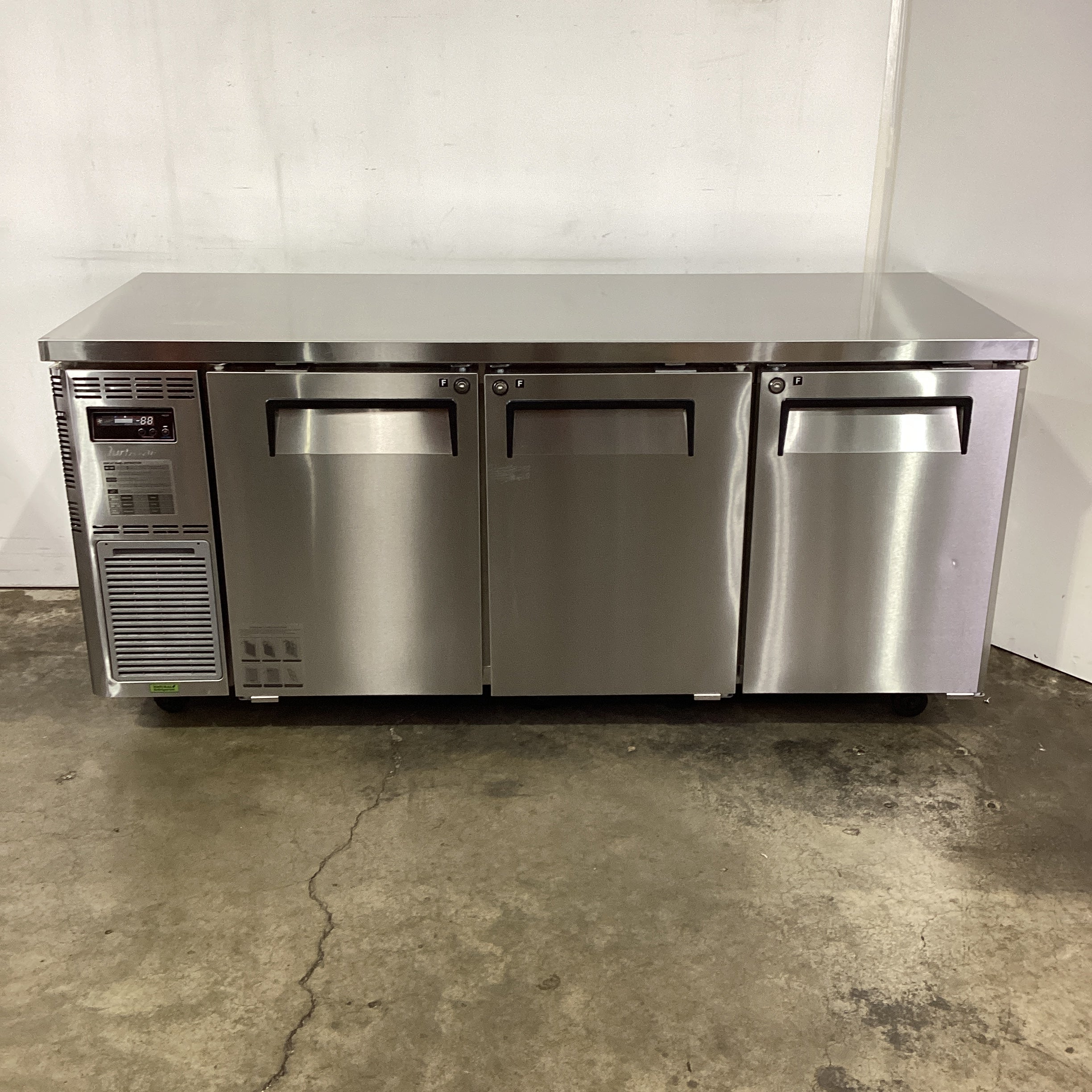 Turbo Air KUF18-3-N Undercounter Freezer - 868668