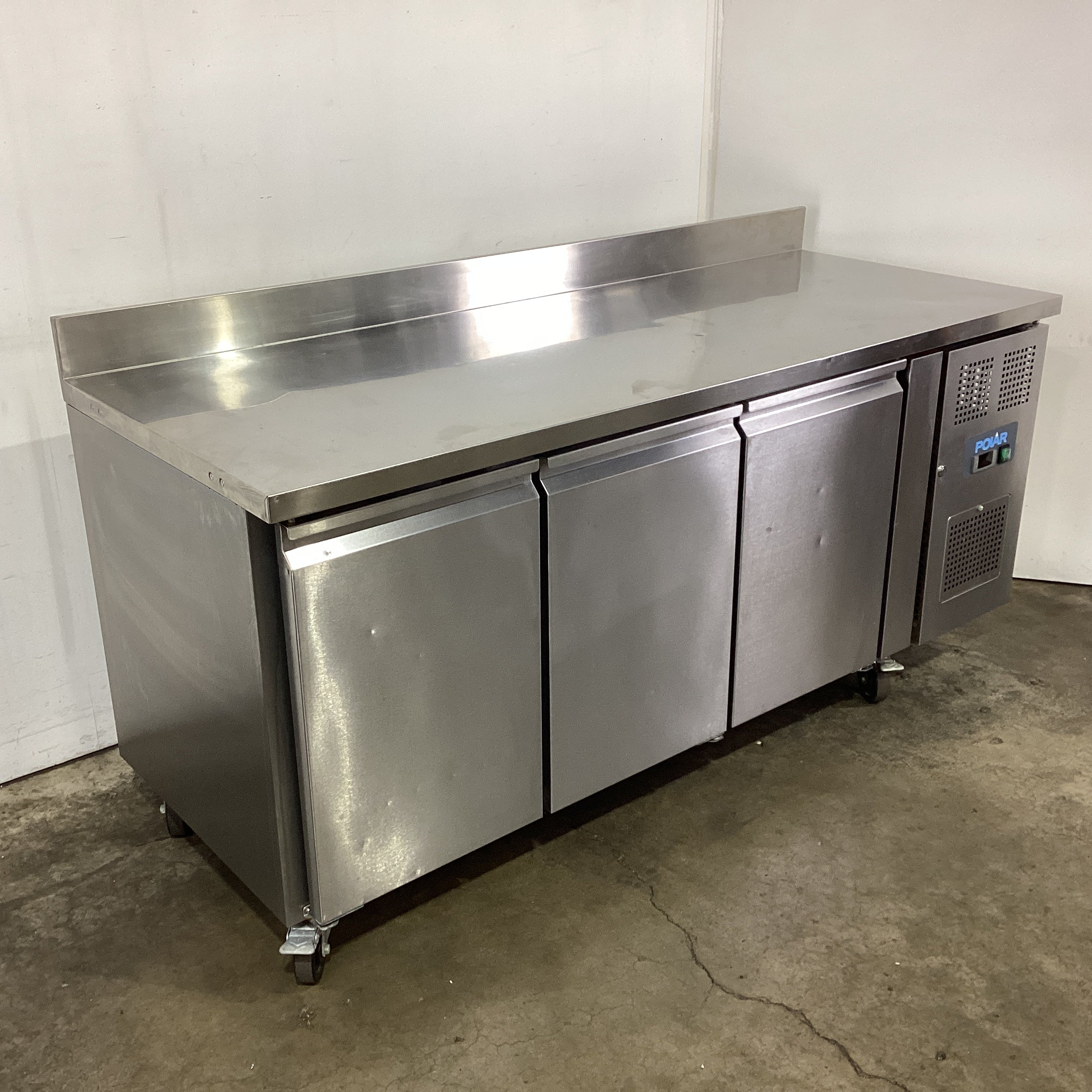 Polar DL915-A 3 Door Workbench Fridge - 868803