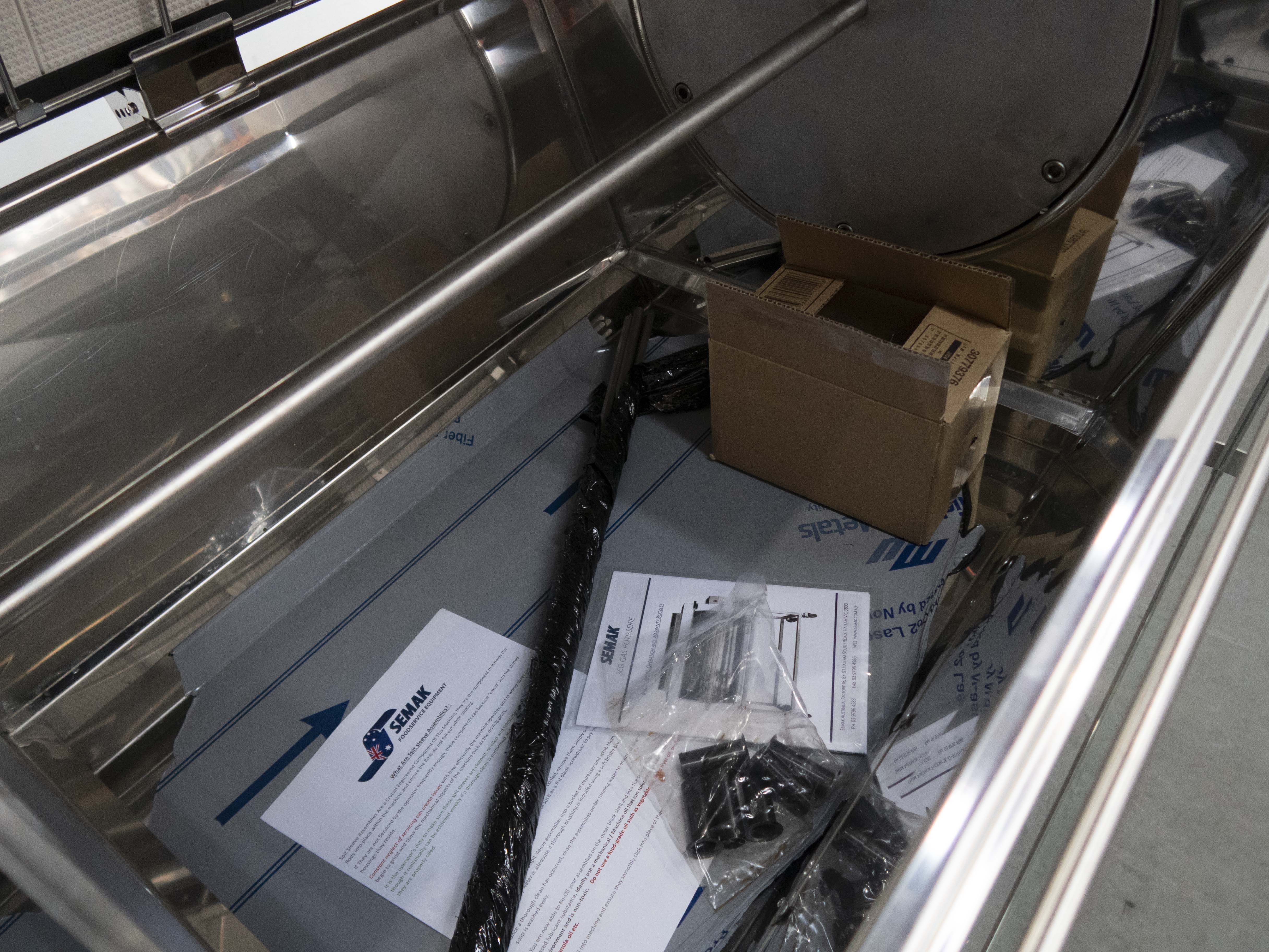 Semak 24G Gas Rotisserie - 868983