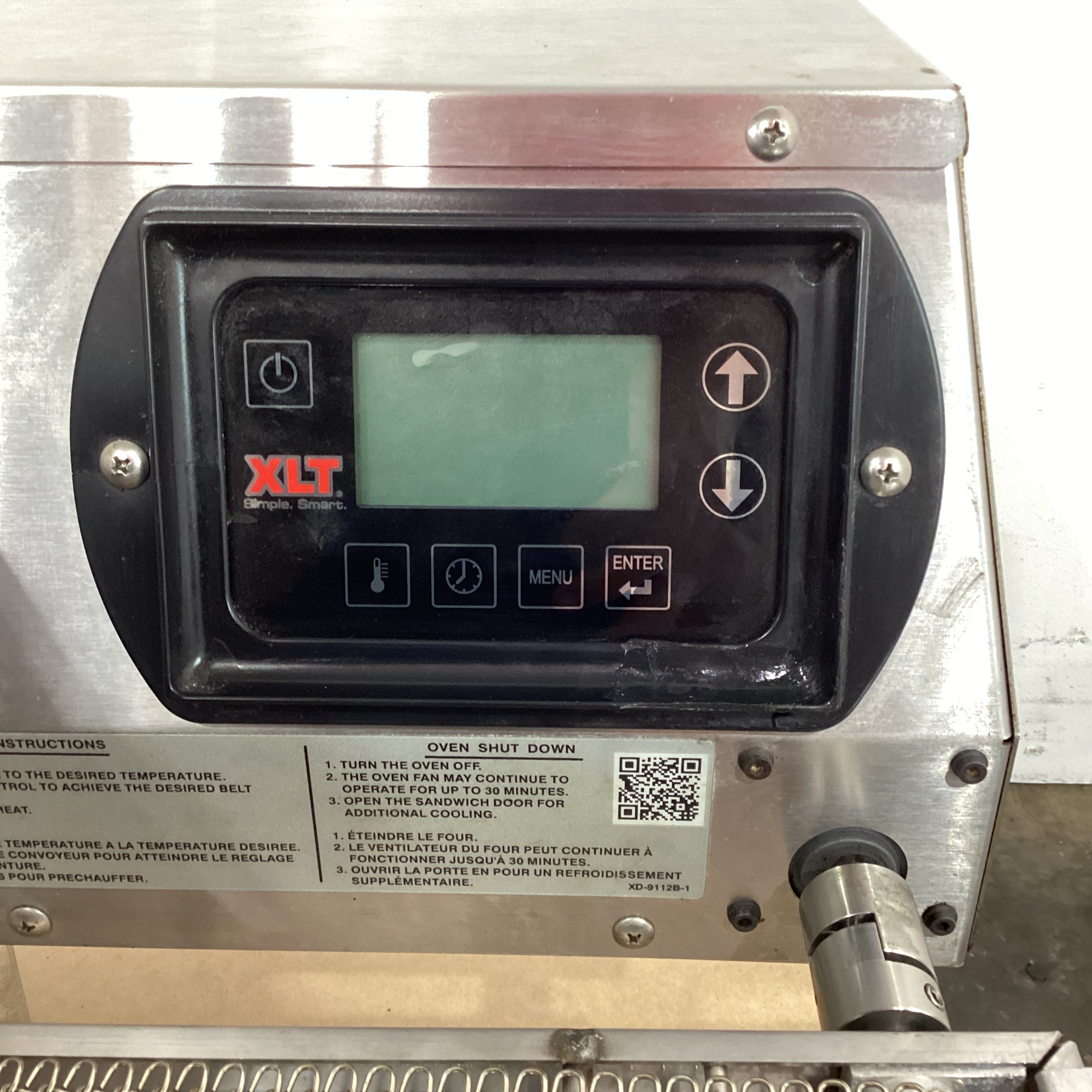 XLT 1620A Conveyor Oven - 869040