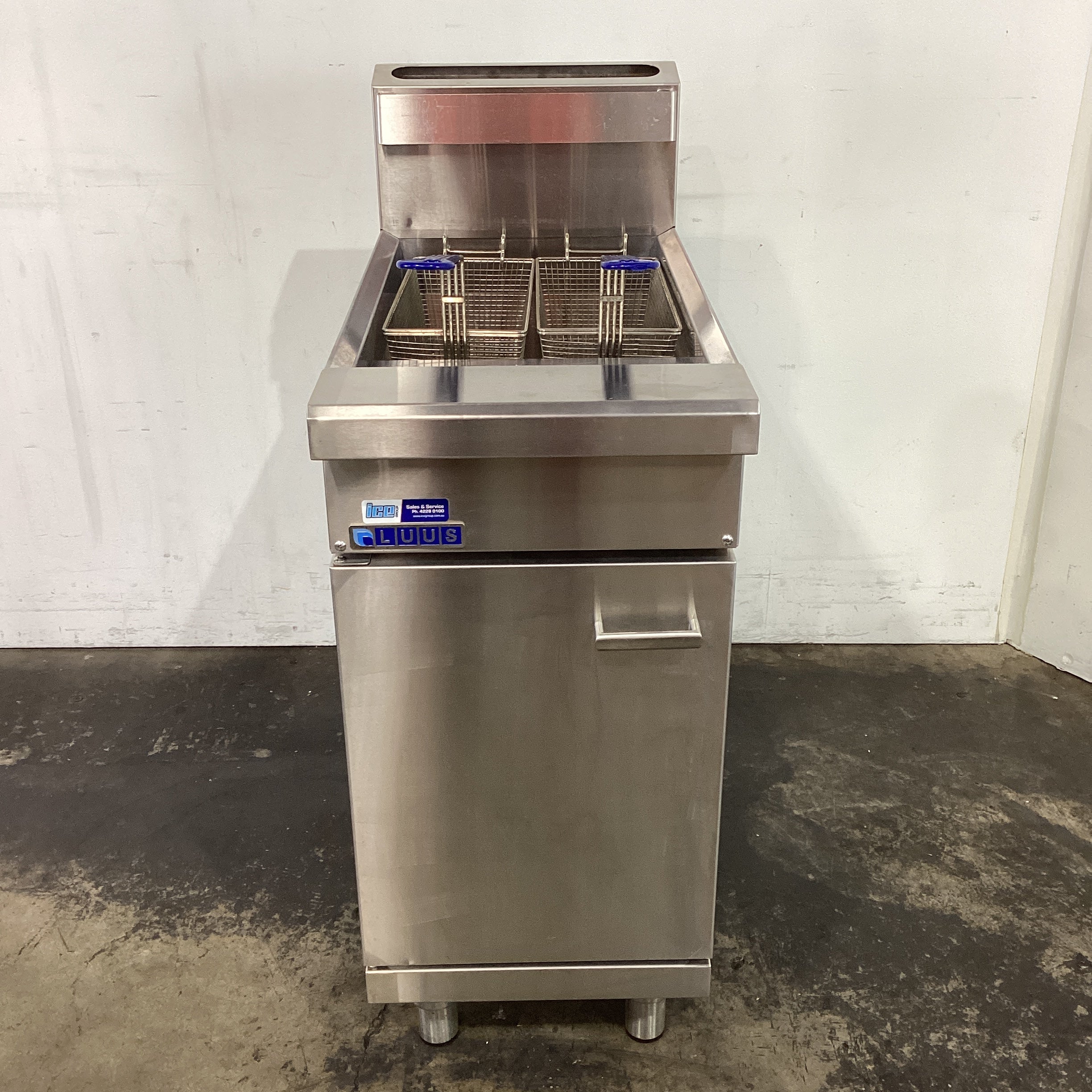 Luus FVG-40 Fryer - 869088