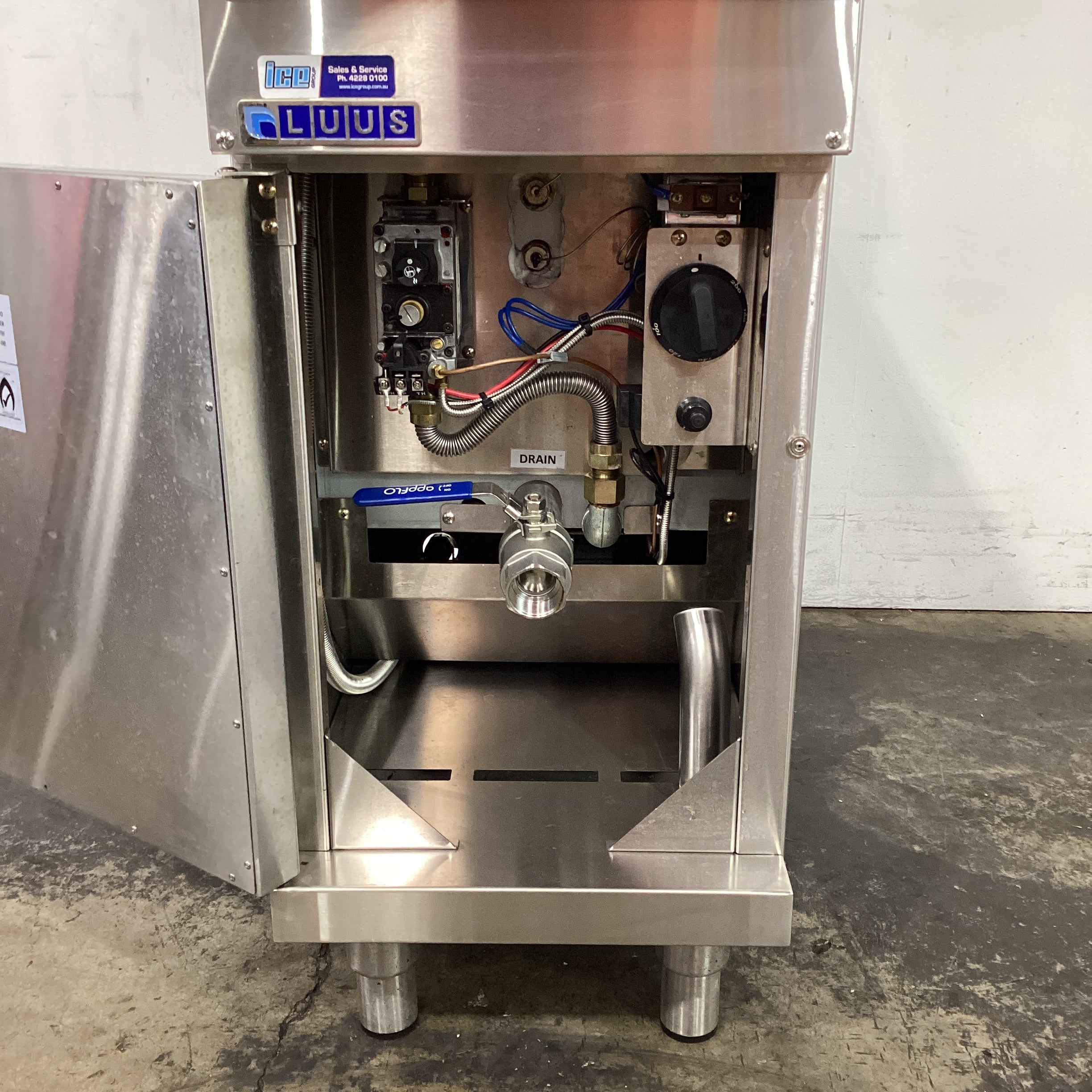 Luus FVG-40 Fryer - 869088