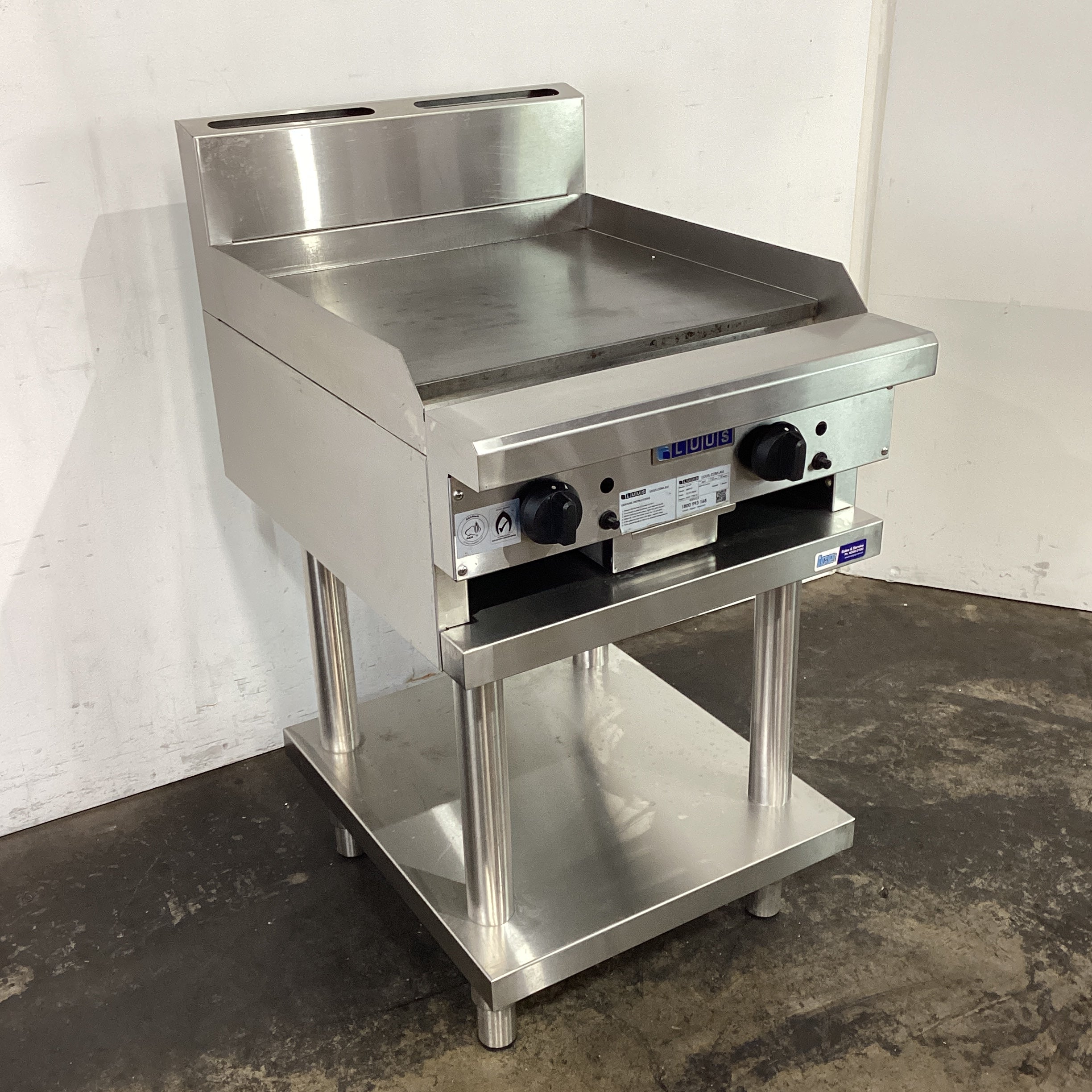 Luus CS-6P Griddle - 869091