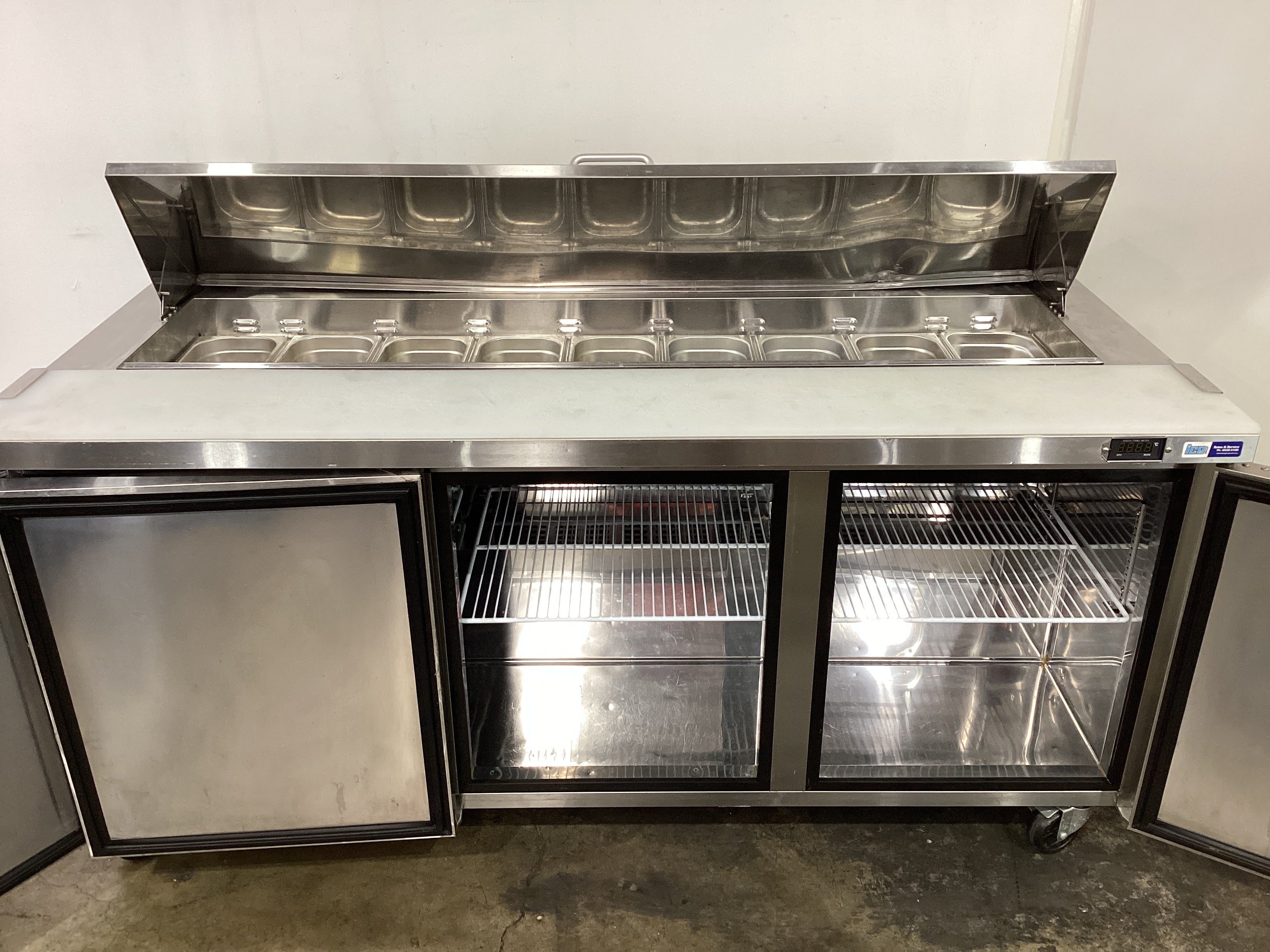 Fresh Refrigeration FSU-72 Salad Prep Fridge - 869093