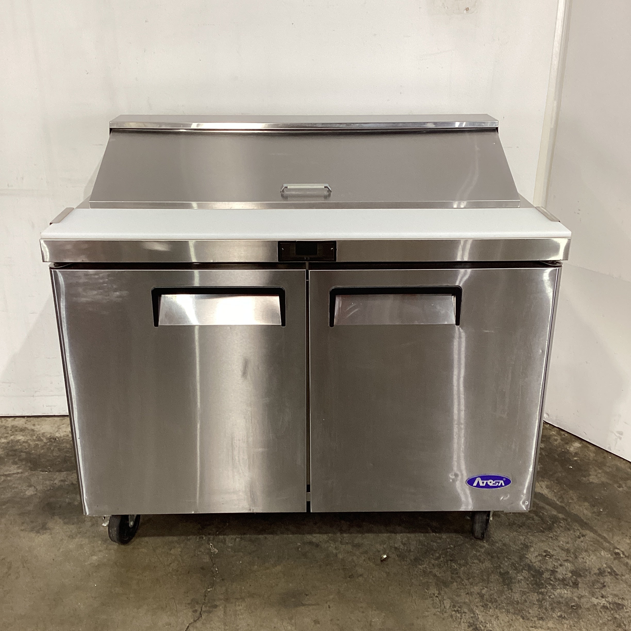Atosa MSF8302GR Sandwich Prep Fridge - 869109